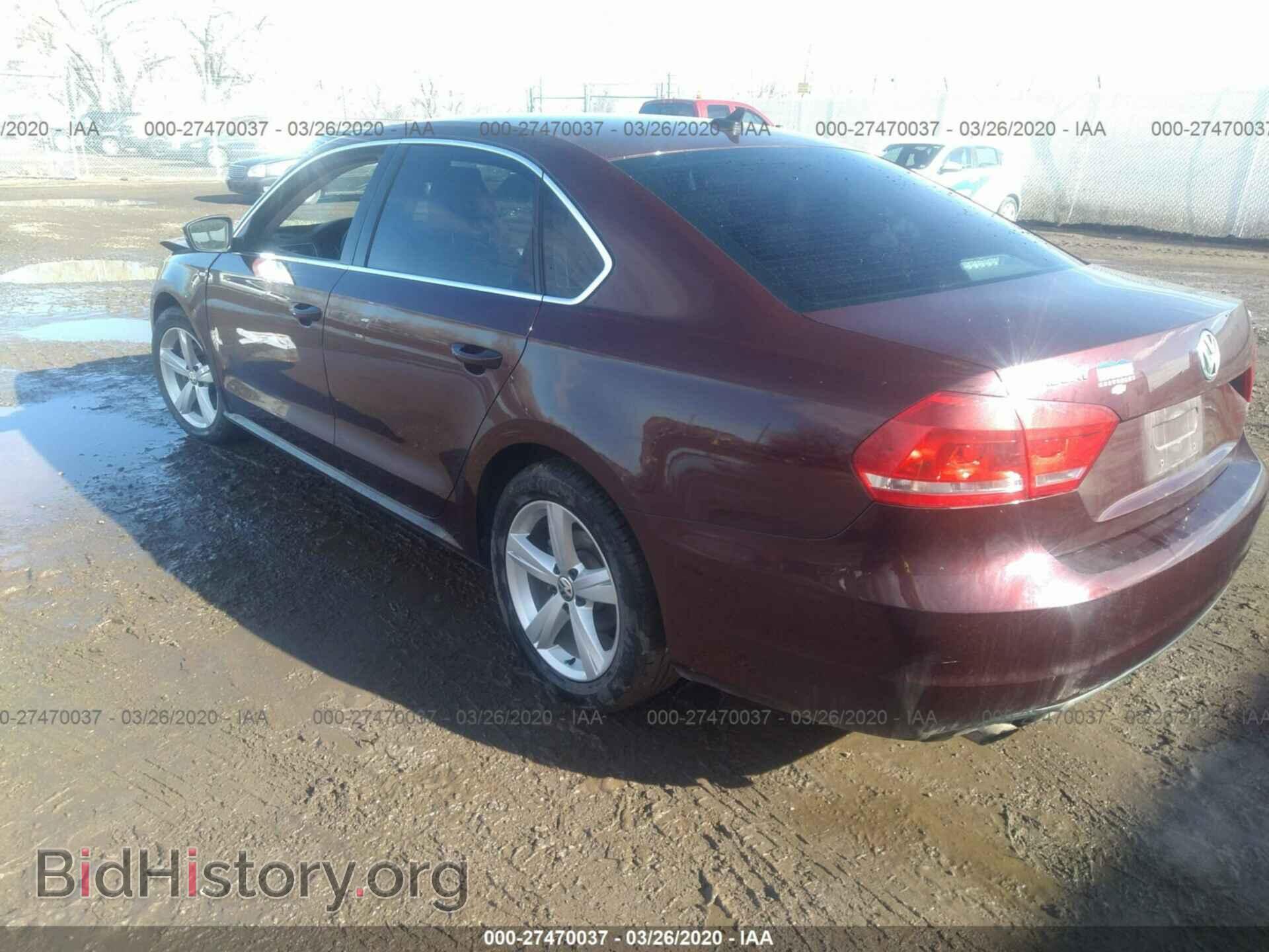 2014 VOLKSWAGEN PASSAT - VIN: 1VWAT7A38EC031092 - Фото 3