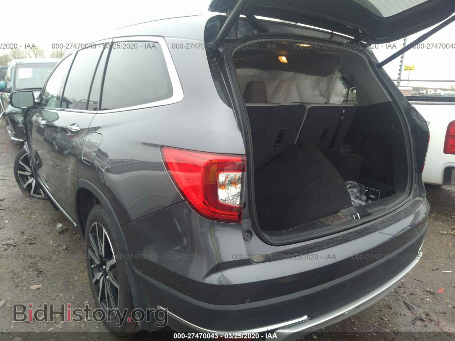 2020 HONDA PILOT - VIN: 5FNYF6H0XLB041167 - Фото 3