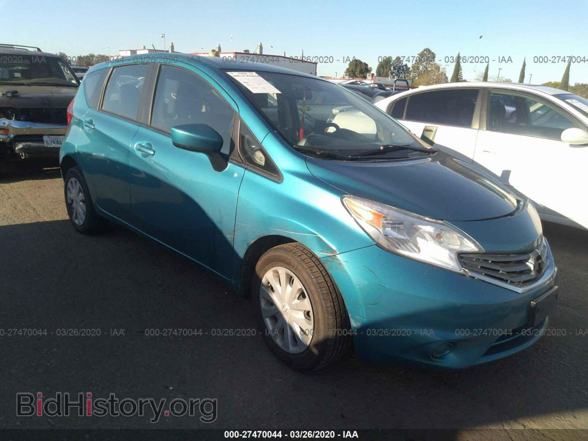 Фотография 3N1CE2CPXGL351615 - NISSAN VERSA NOTE 2016