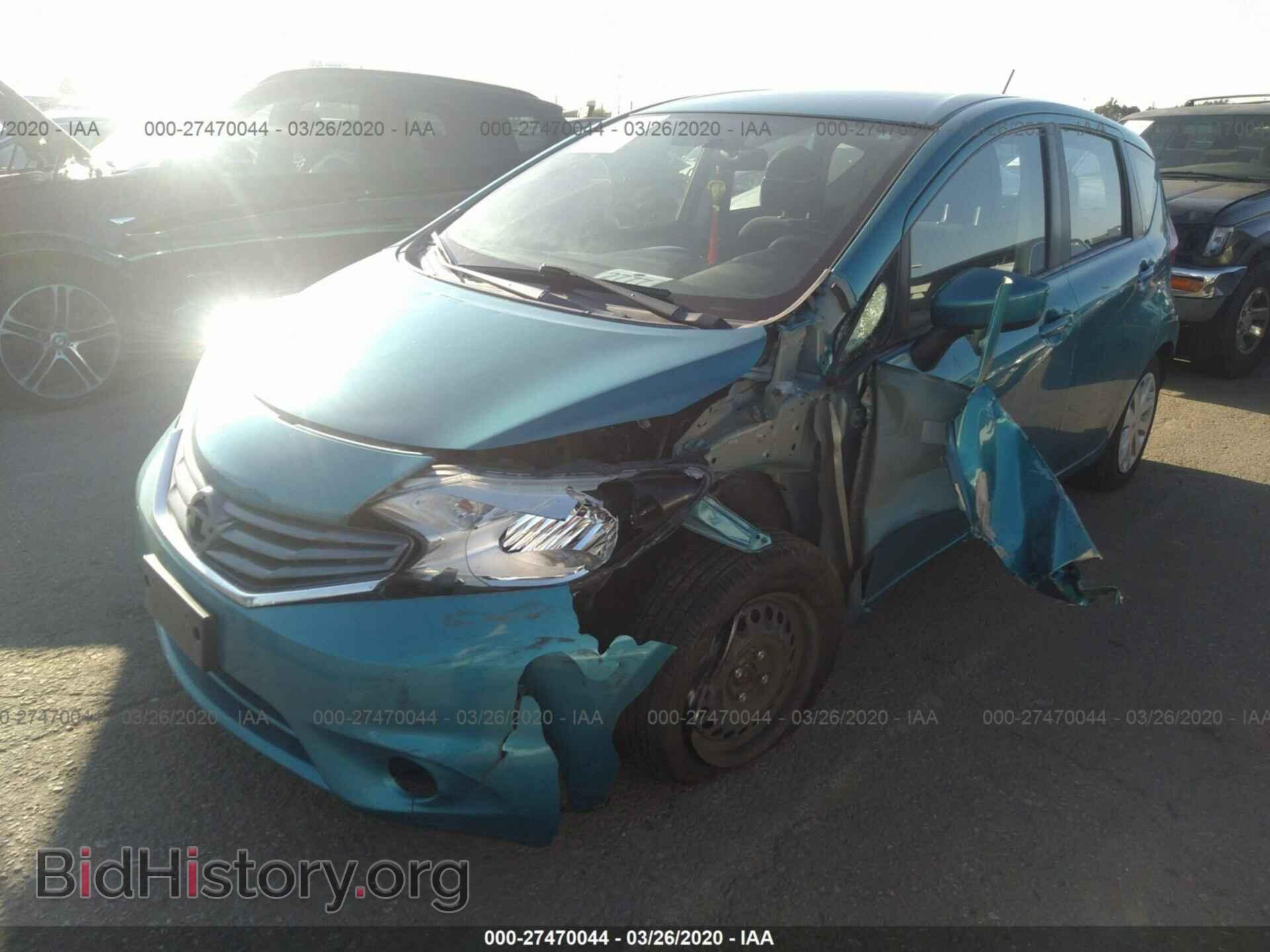 2016 NISSAN VERSA NOTE - VIN: 3N1CE2CPXGL351615 - Фото 2