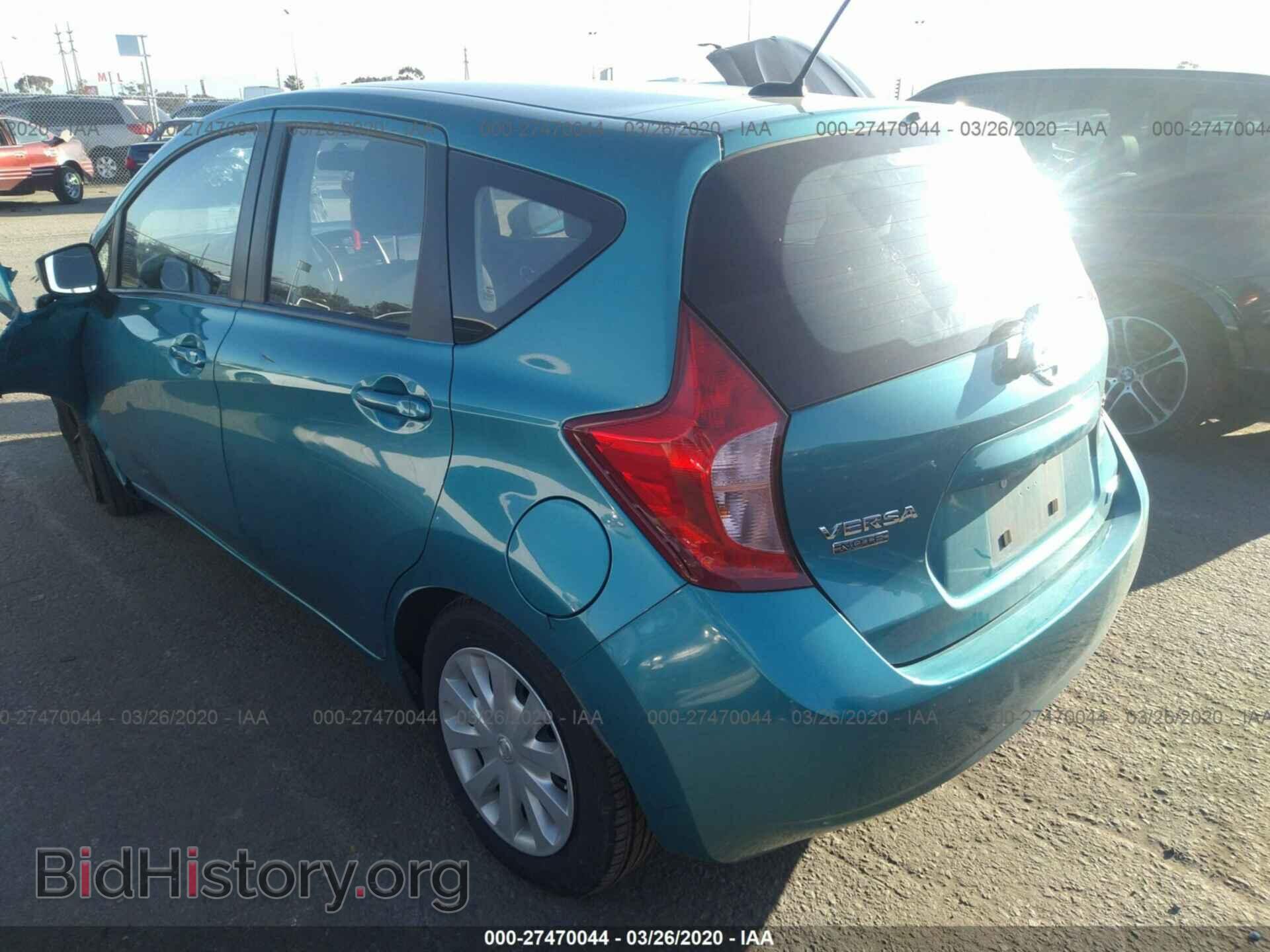 2016 NISSAN VERSA NOTE - VIN: 3N1CE2CPXGL351615 - Фото 3