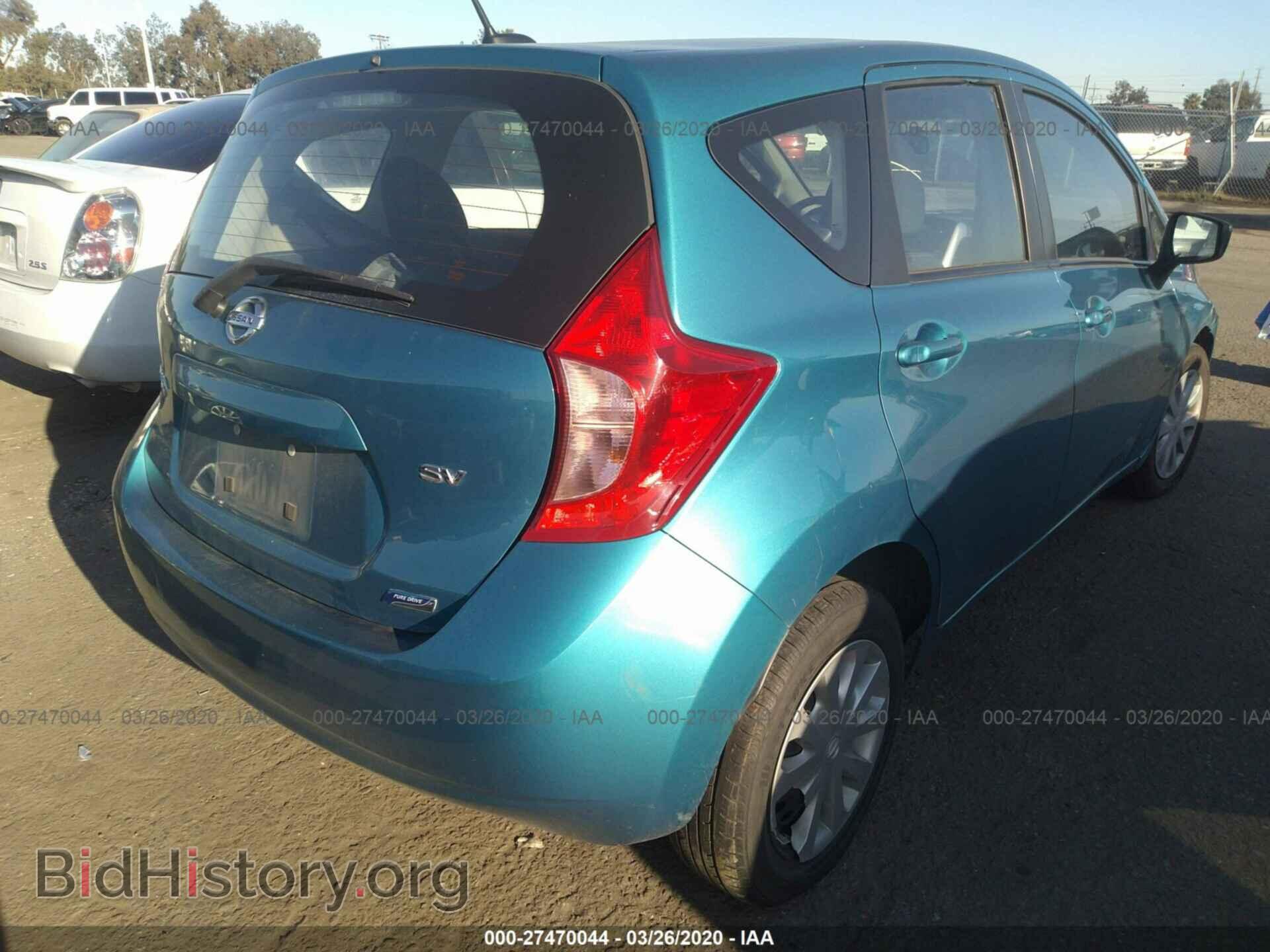 2016 NISSAN VERSA NOTE - VIN: 3N1CE2CPXGL351615 - Фото 4