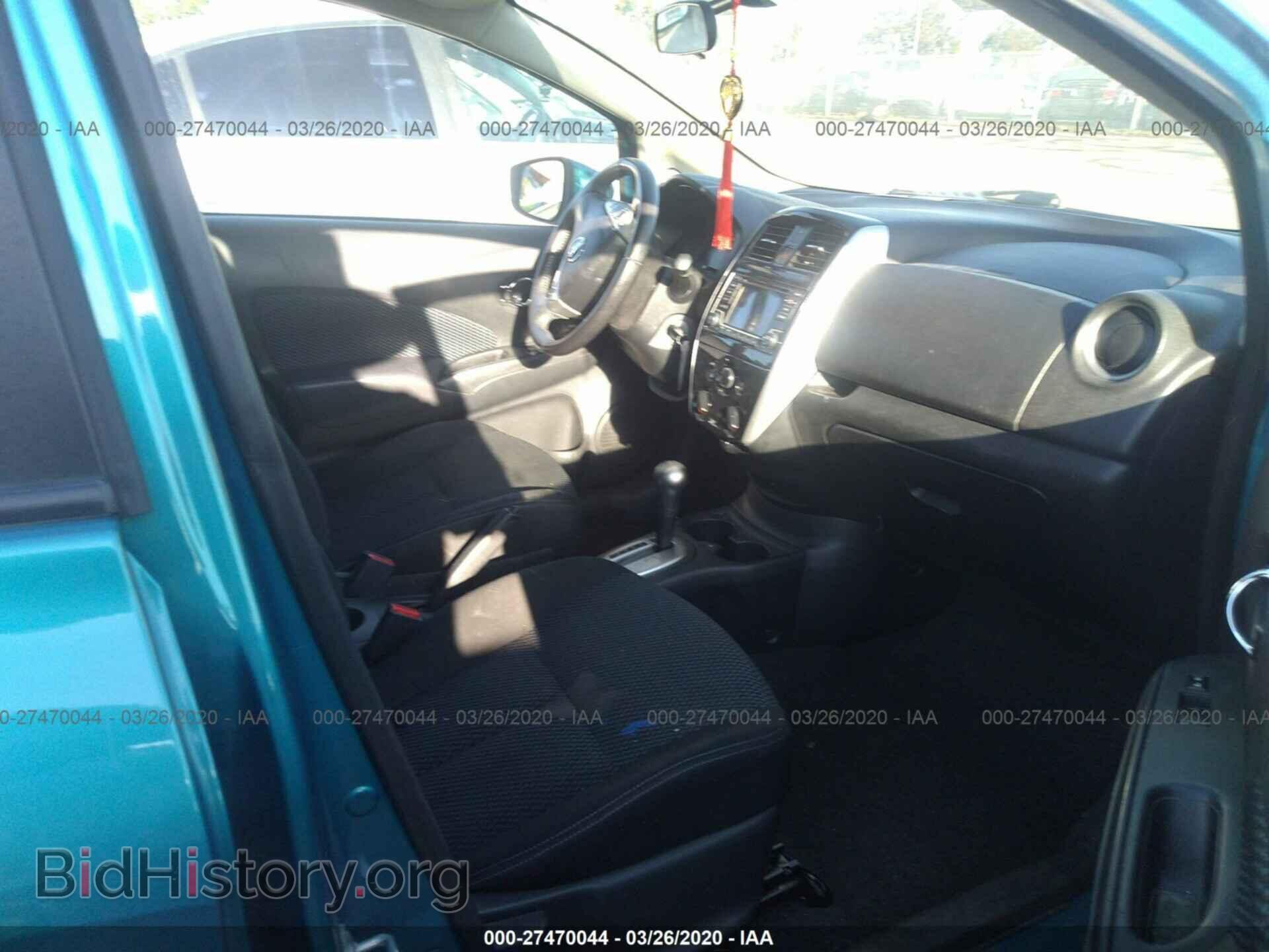 2016 NISSAN VERSA NOTE - VIN: 3N1CE2CPXGL351615 - Фото 5