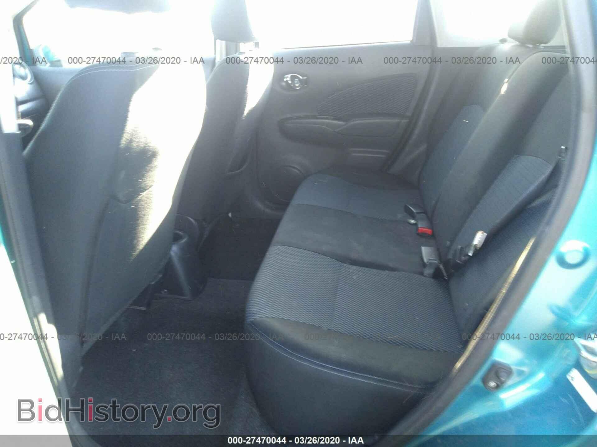 2016 NISSAN VERSA NOTE - VIN: 3N1CE2CPXGL351615 - Фото 8