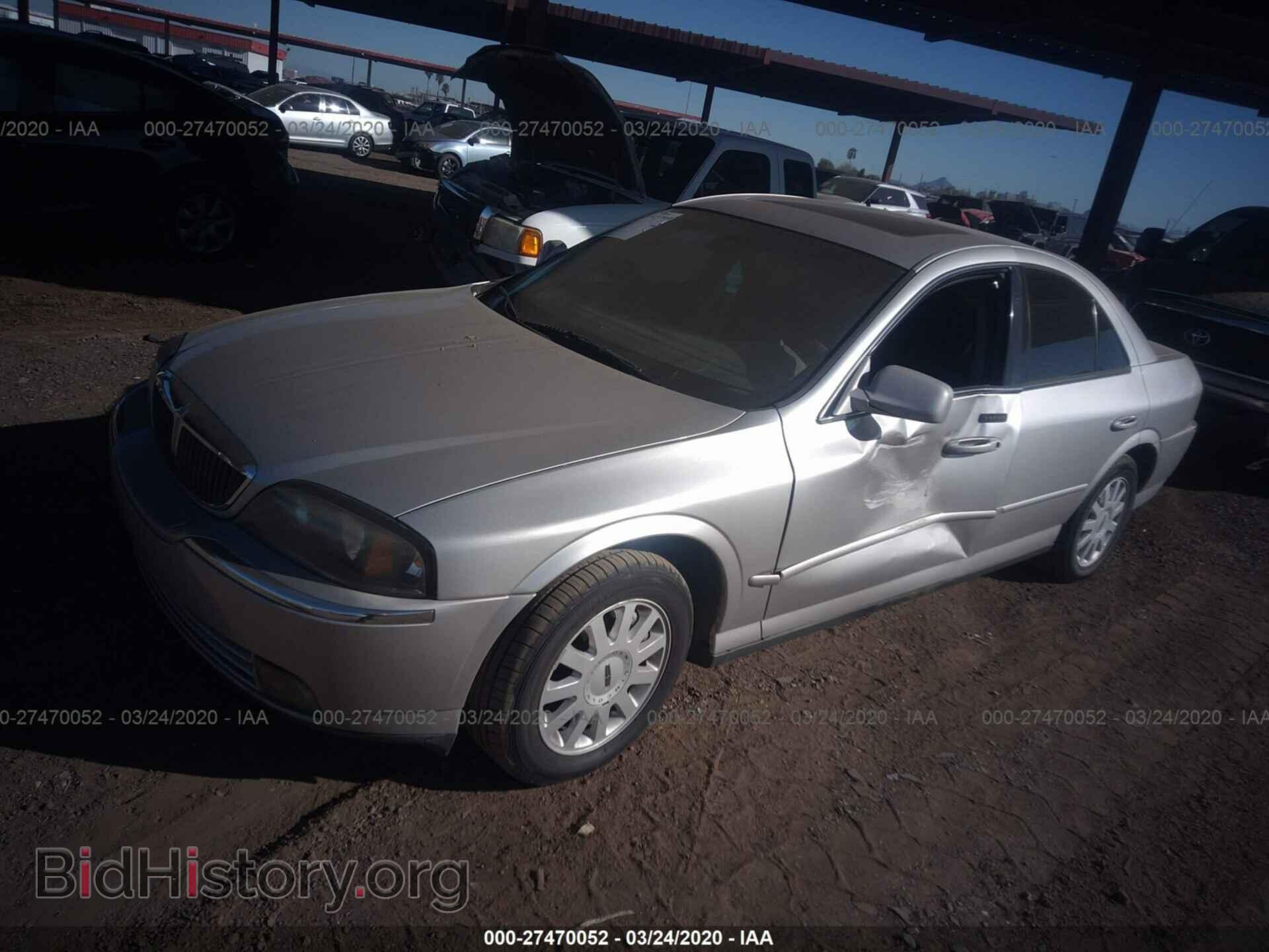 2005 LINCOLN LS - VIN: 1LNHM86S95Y621157 - Photo 2