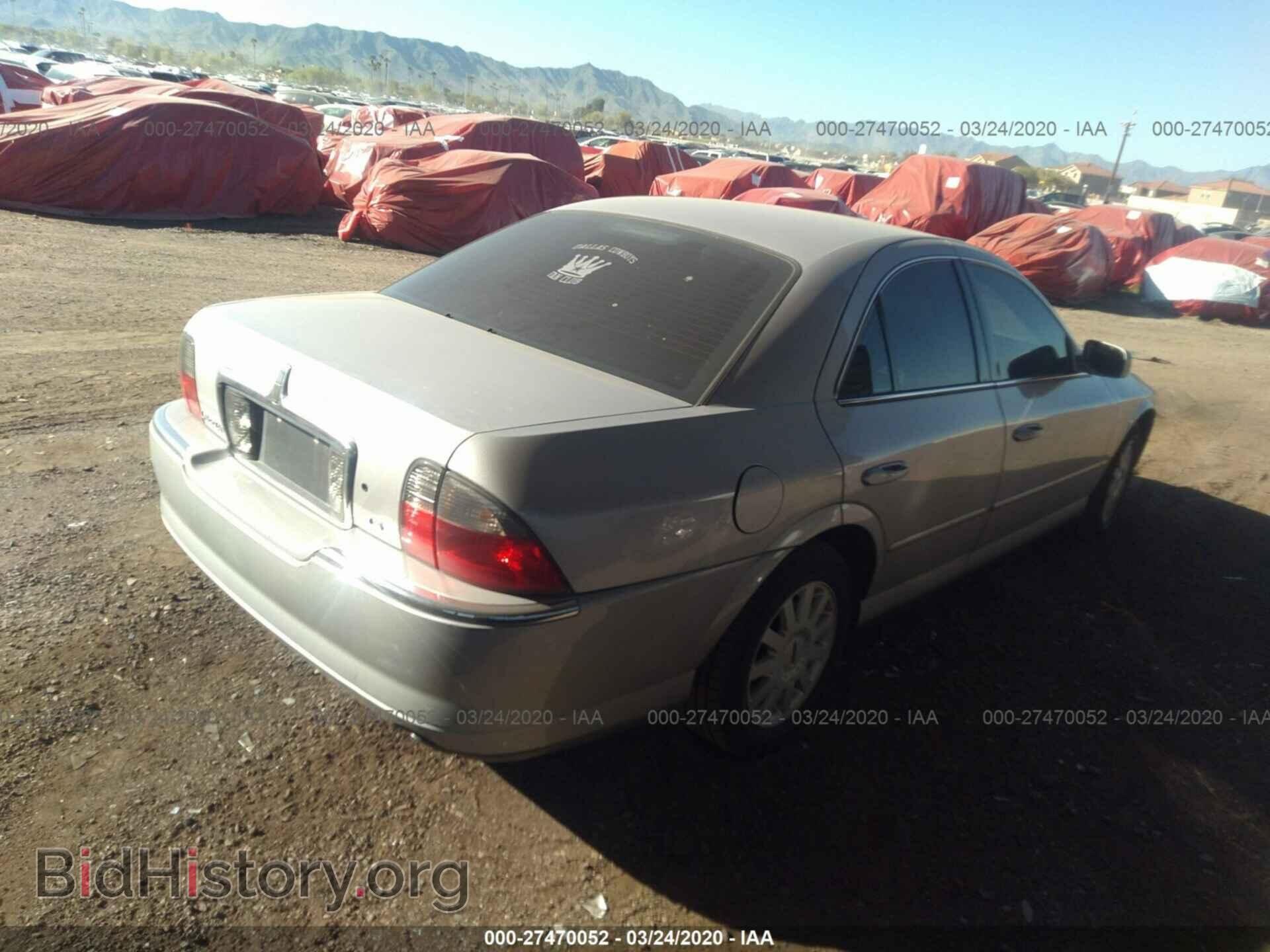 2005 LINCOLN LS - VIN: 1LNHM86S95Y621157 - Photo 4