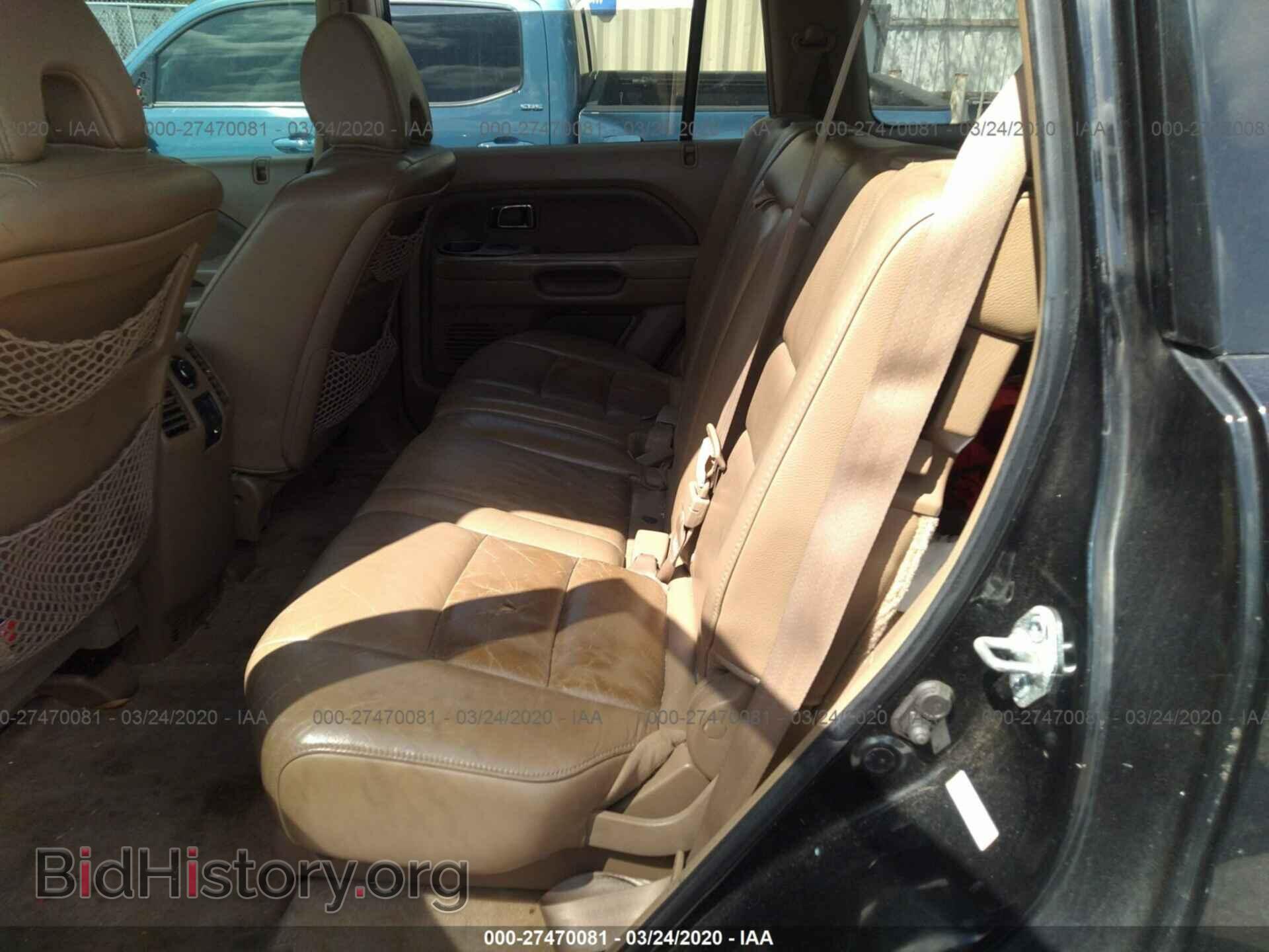 2006 HONDA PILOT - VIN: 5FNYF28586B027471 - Фото 8