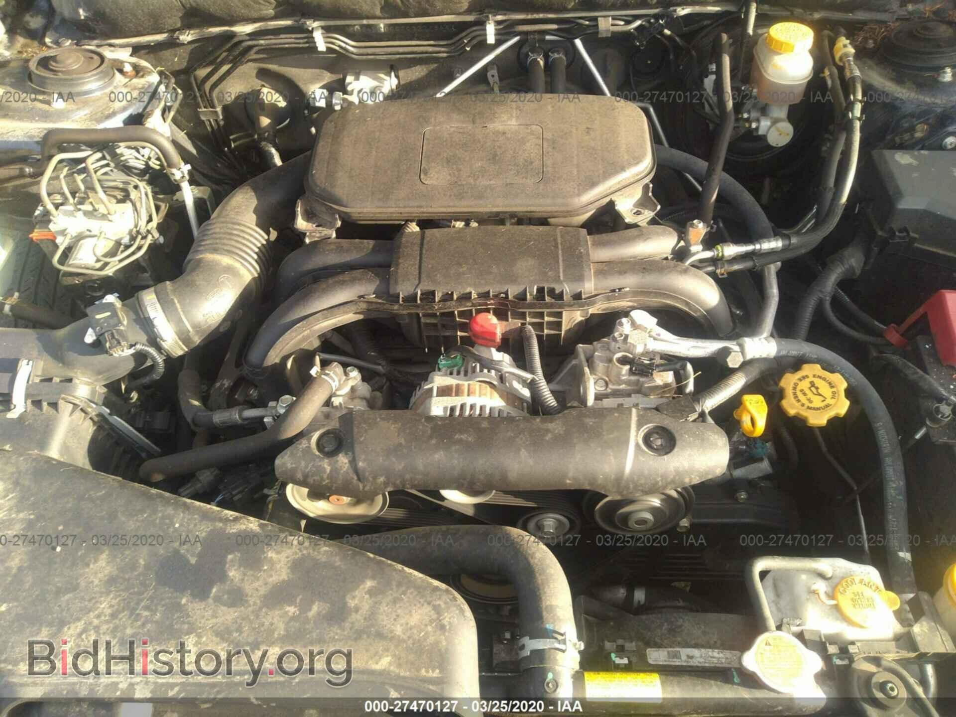 2012 SUBARU OUTBACK - VIN: 4S4BRBCC2C3271544 - Фото 3