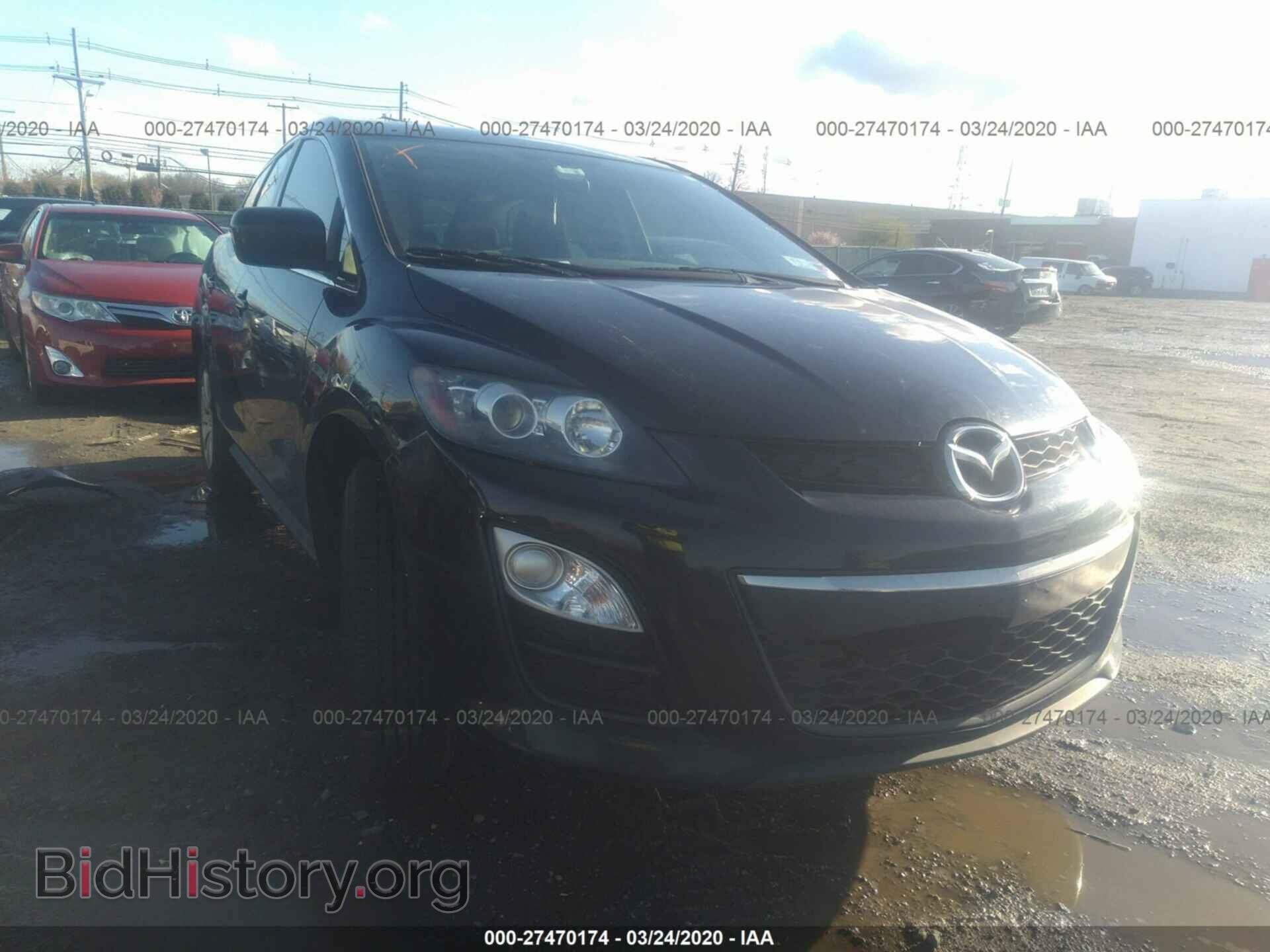 Фотография JM3ER2B56B0404124 - MAZDA CX-7 2011