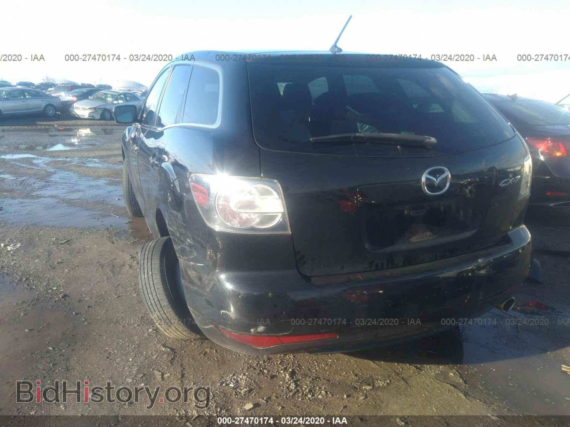 2011 MAZDA CX-7 - VIN: JM3ER2B56B0404124 - Фото 3