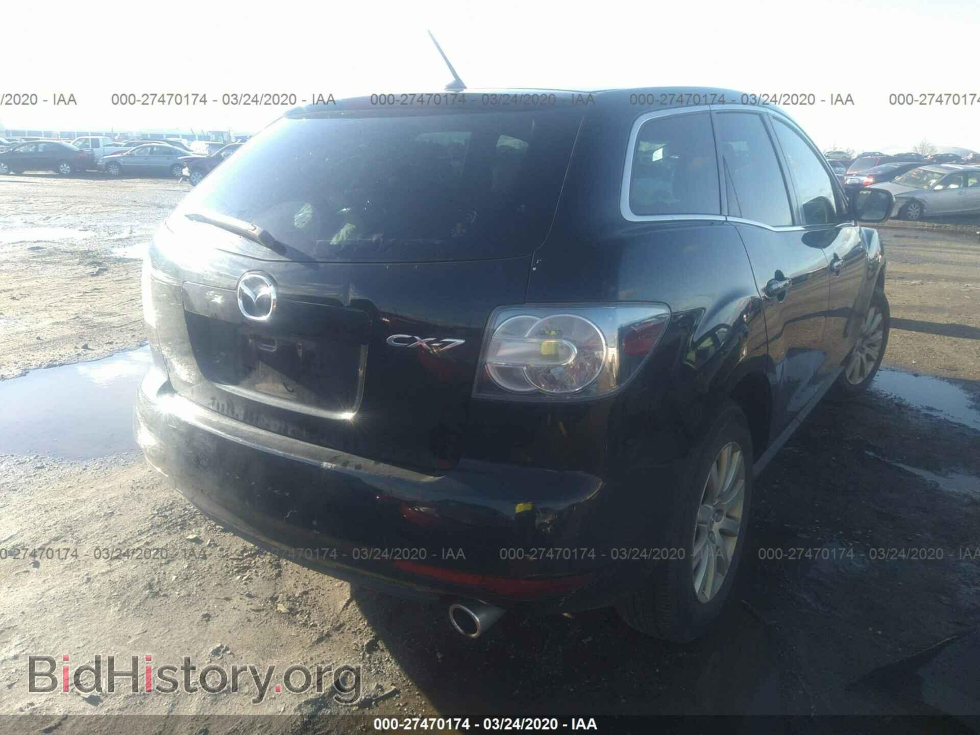 2011 MAZDA CX-7 - VIN: JM3ER2B56B0404124 - Фото 4