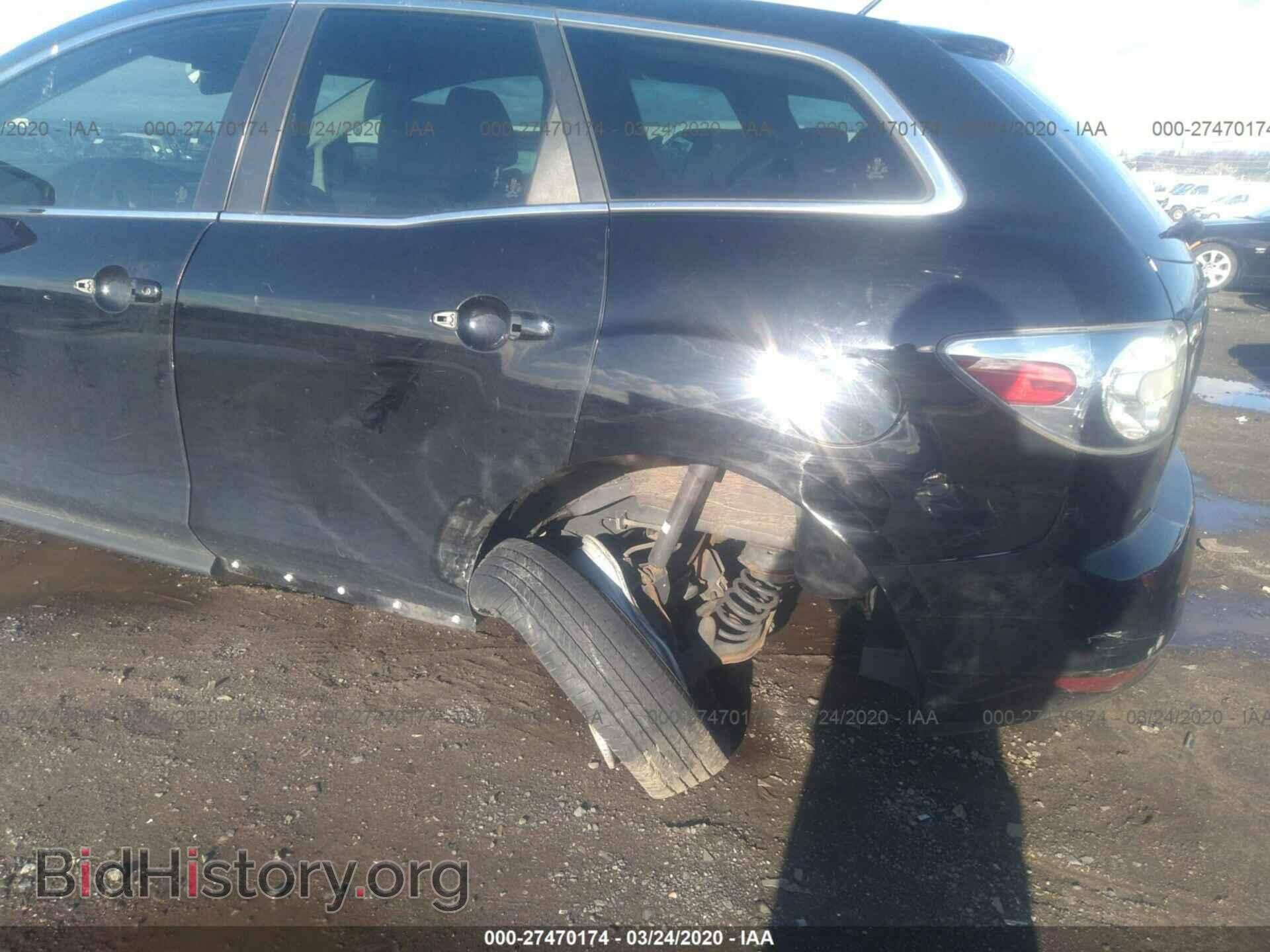 2011 MAZDA CX-7 - VIN: JM3ER2B56B0404124 - Фото 6
