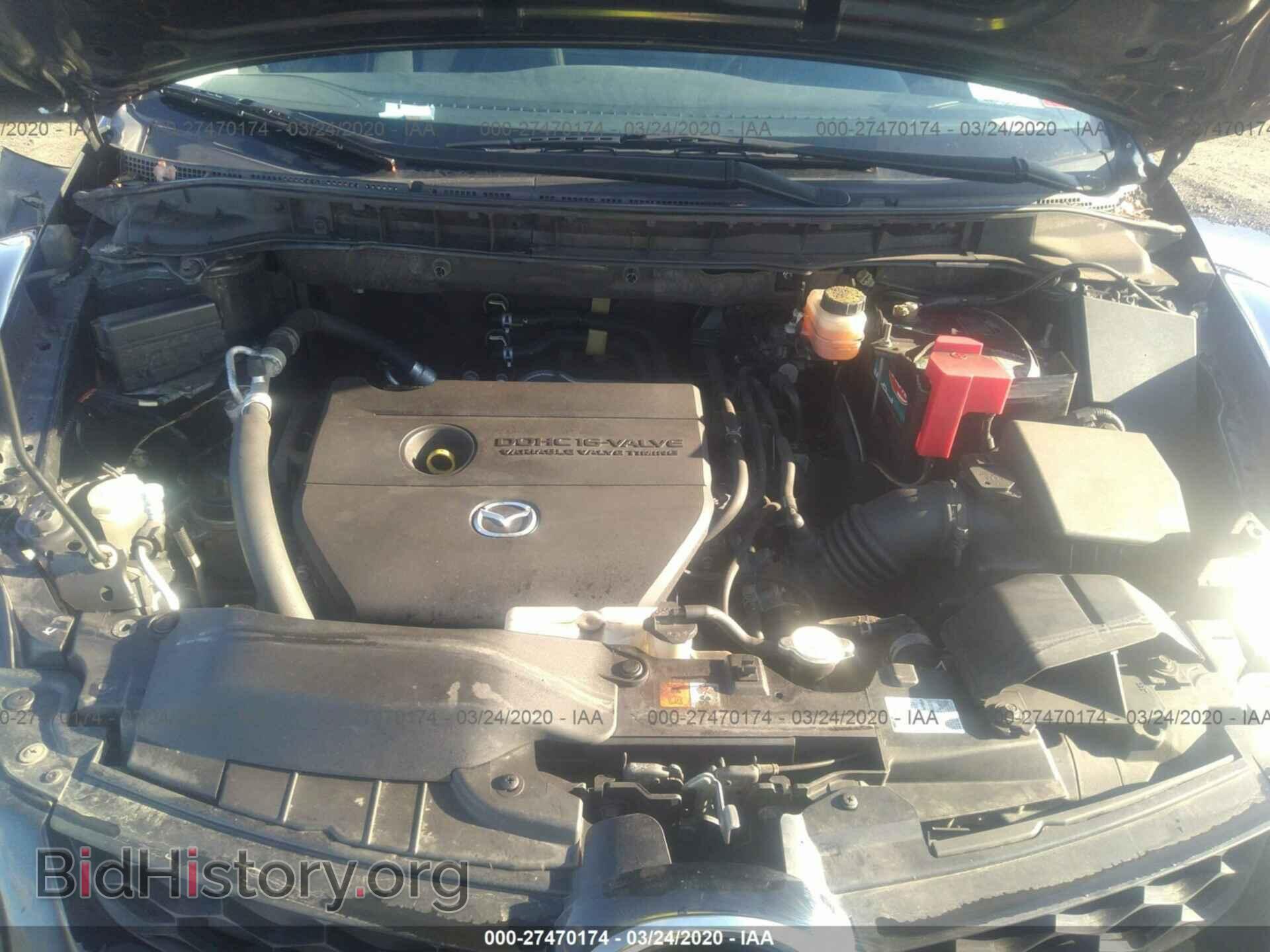 2011 MAZDA CX-7 - VIN: JM3ER2B56B0404124 - Фото 10