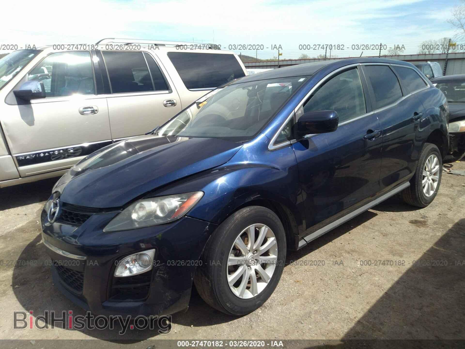 2012 MAZDA CX-7 - VIN: JM3ER2B5XC0414818 - Фото 2