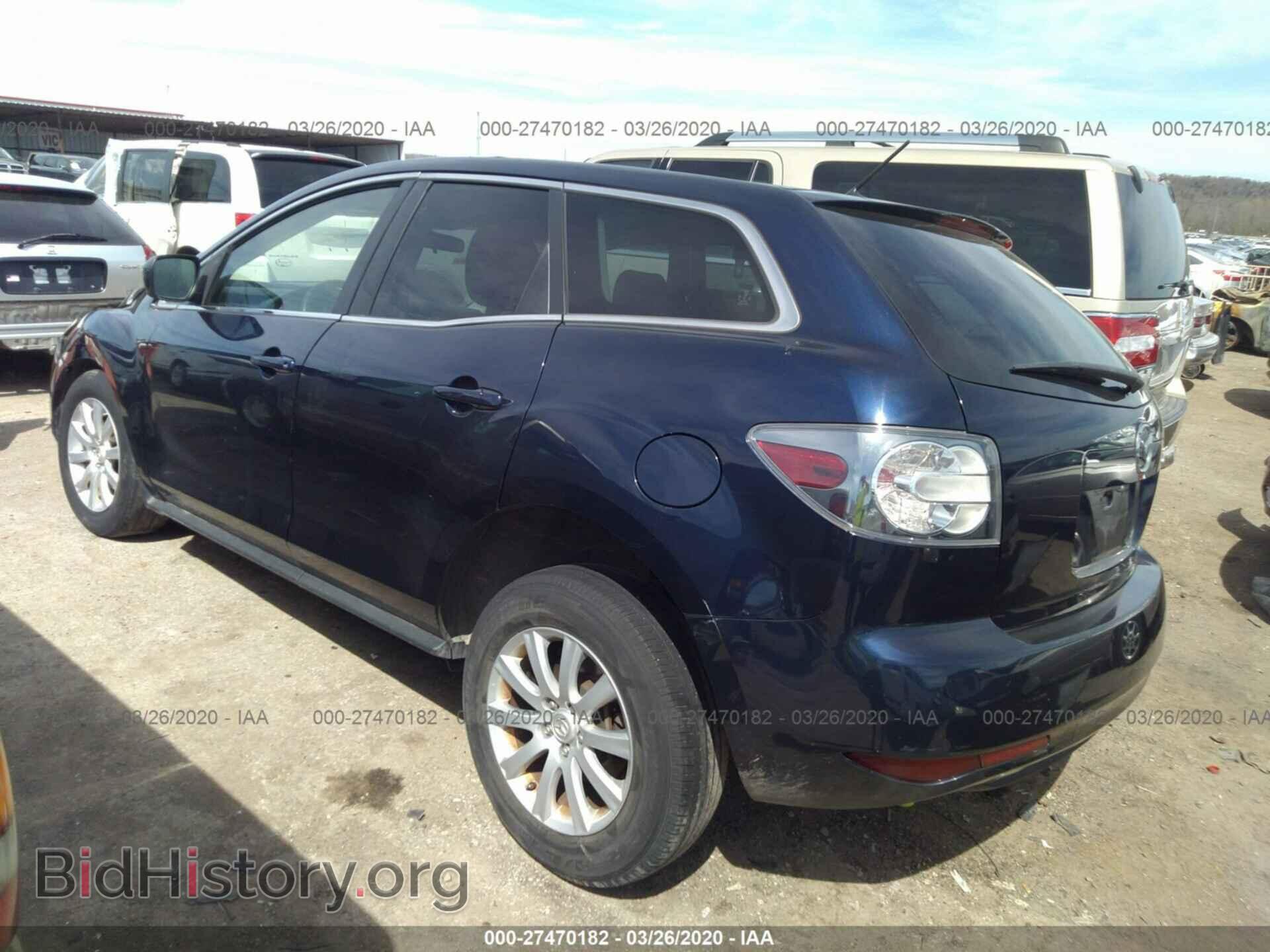 2012 MAZDA CX-7 - VIN: JM3ER2B5XC0414818 - Фото 3
