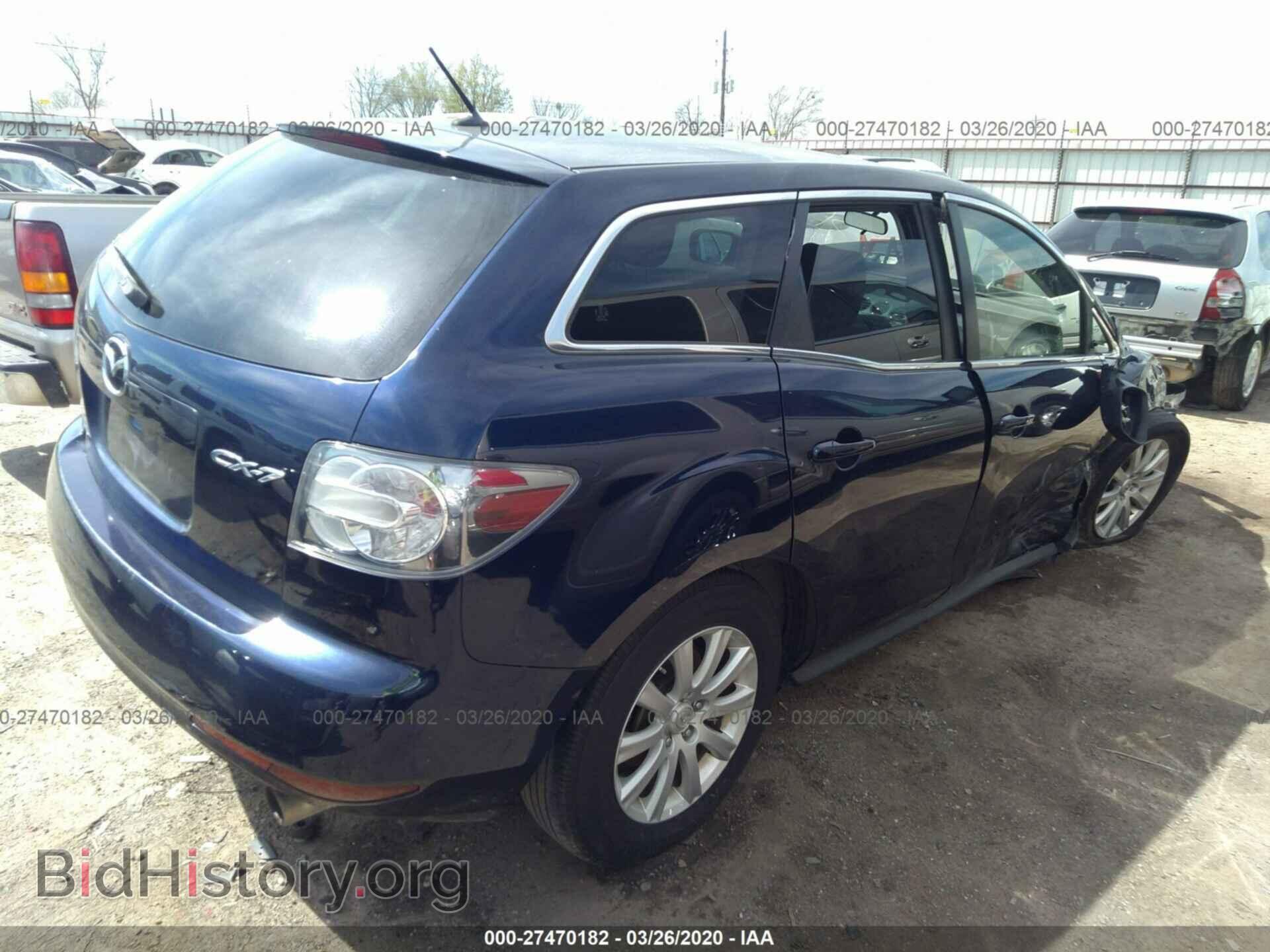 2012 MAZDA CX-7 - VIN: JM3ER2B5XC0414818 - Фото 4