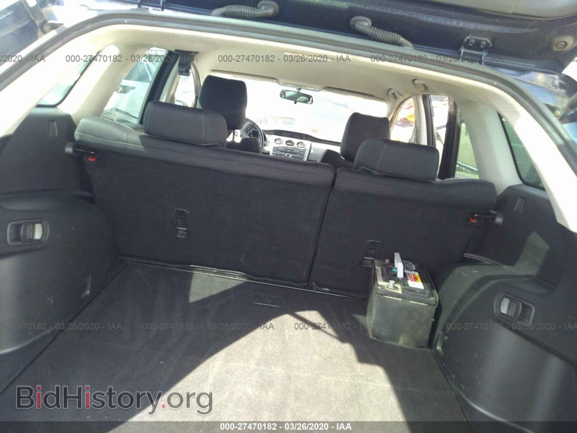 2012 MAZDA CX-7 - VIN: JM3ER2B5XC0414818 - Фото 8