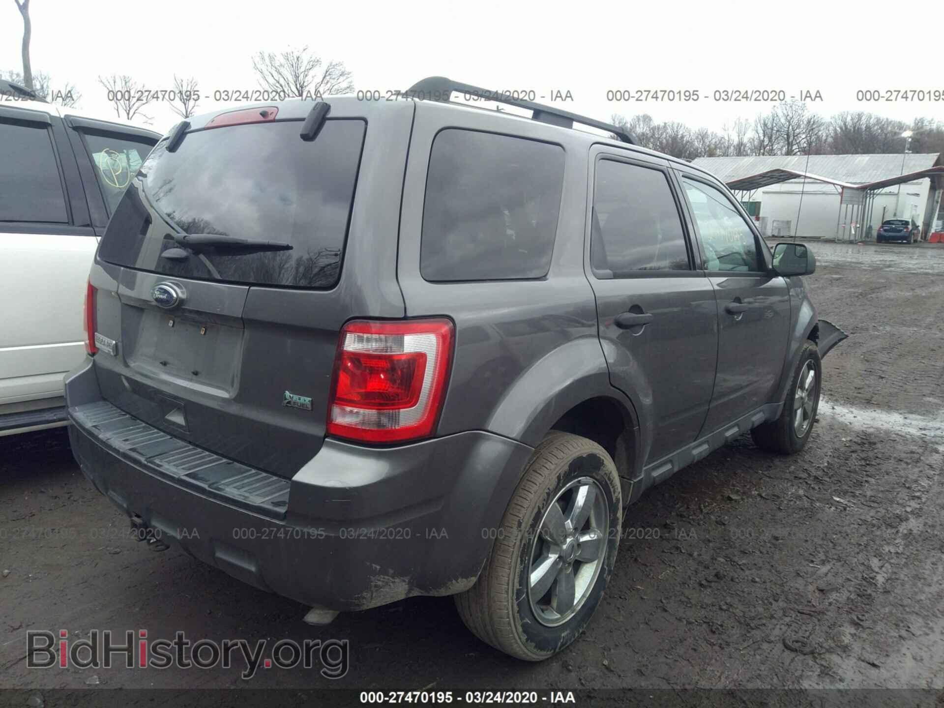 2012 FORD ESCAPE - VIN: 1FMCU9DG2CKC76813 - Фото 4