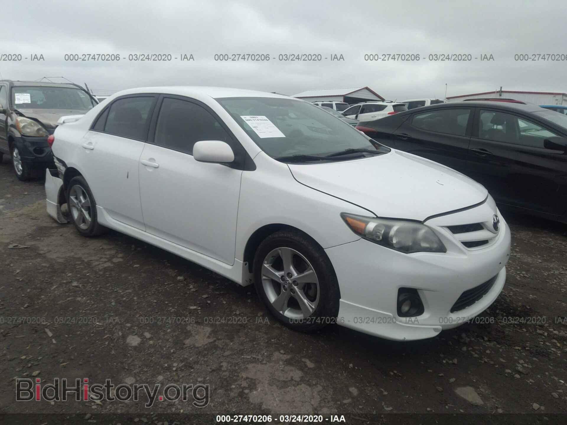 Фотография 2T1BU4EE6DC987675 - TOYOTA COROLLA 2013