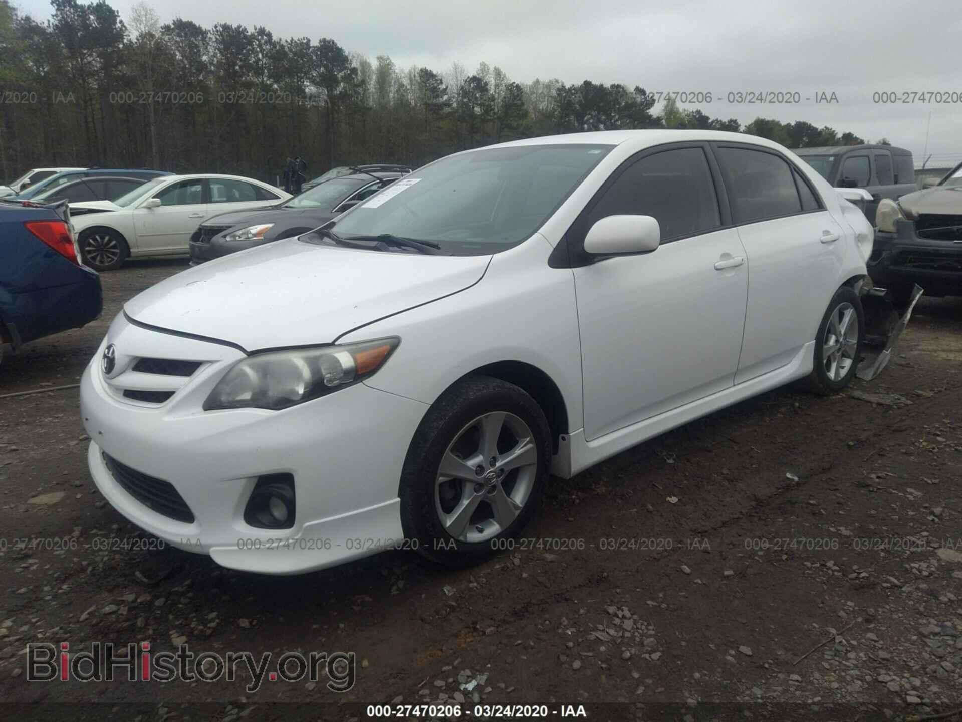 2013 TOYOTA COROLLA - VIN: 2T1BU4EE6DC987675 - Фото 2