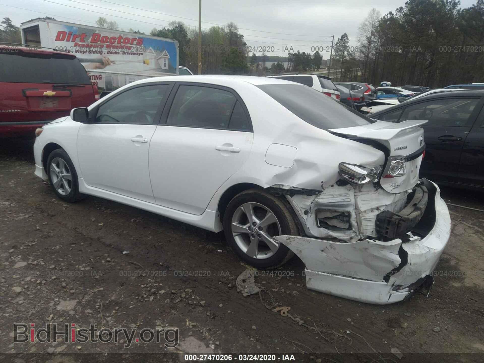 2013 TOYOTA COROLLA - VIN: 2T1BU4EE6DC987675 - Фото 3