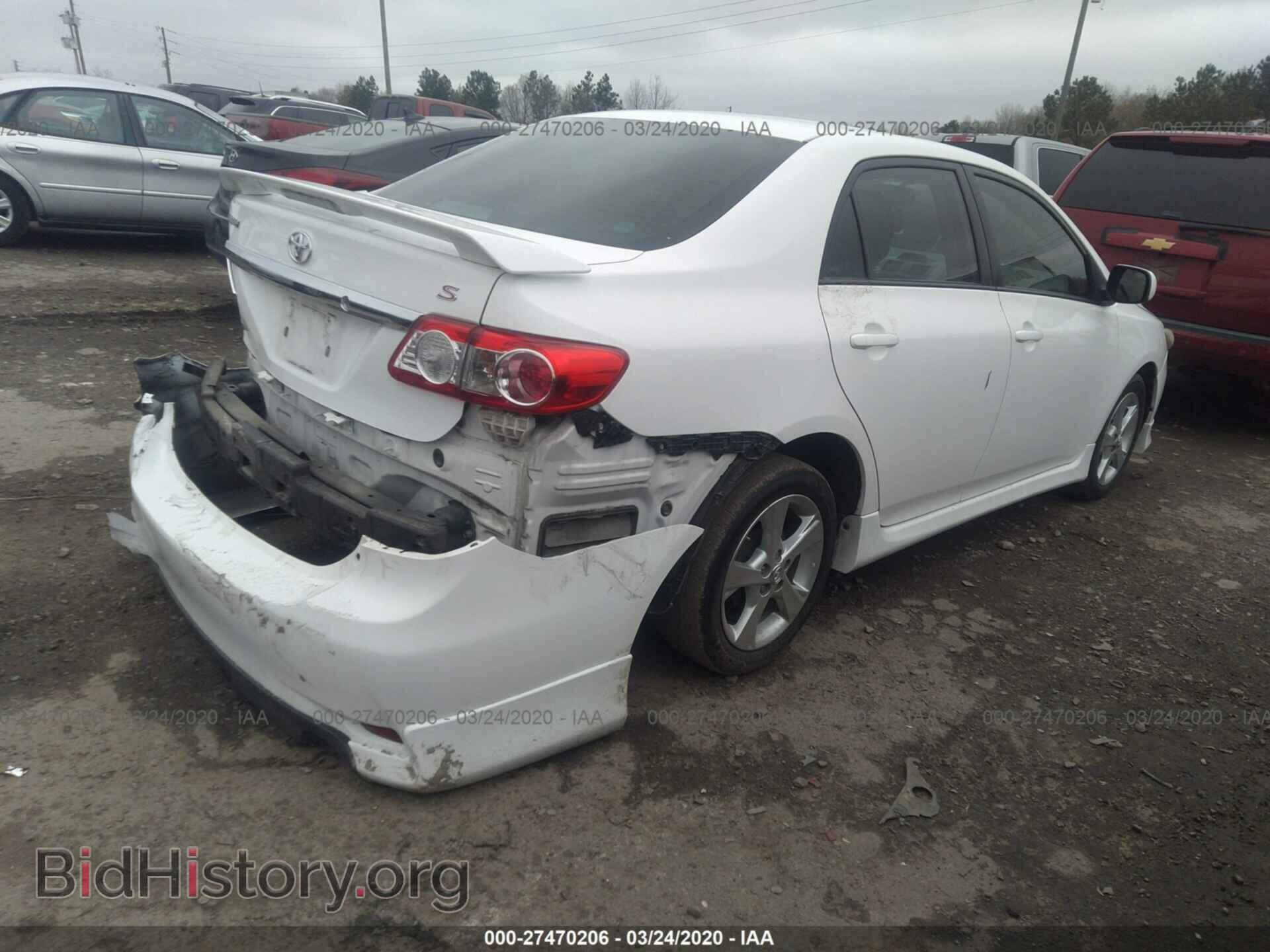 2013 TOYOTA COROLLA - VIN: 2T1BU4EE6DC987675 - Фото 4