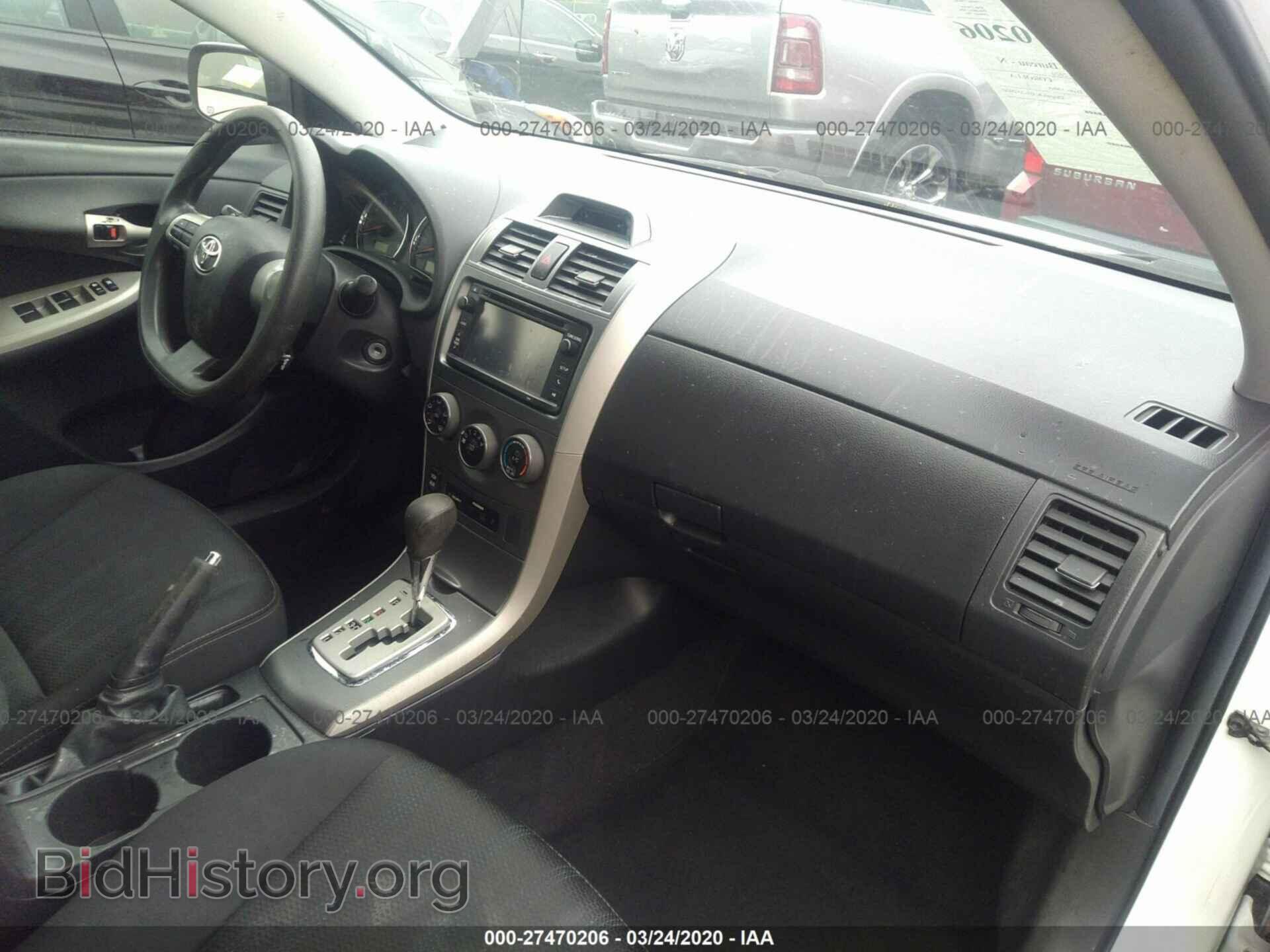 2013 TOYOTA COROLLA - VIN: 2T1BU4EE6DC987675 - Фото 5