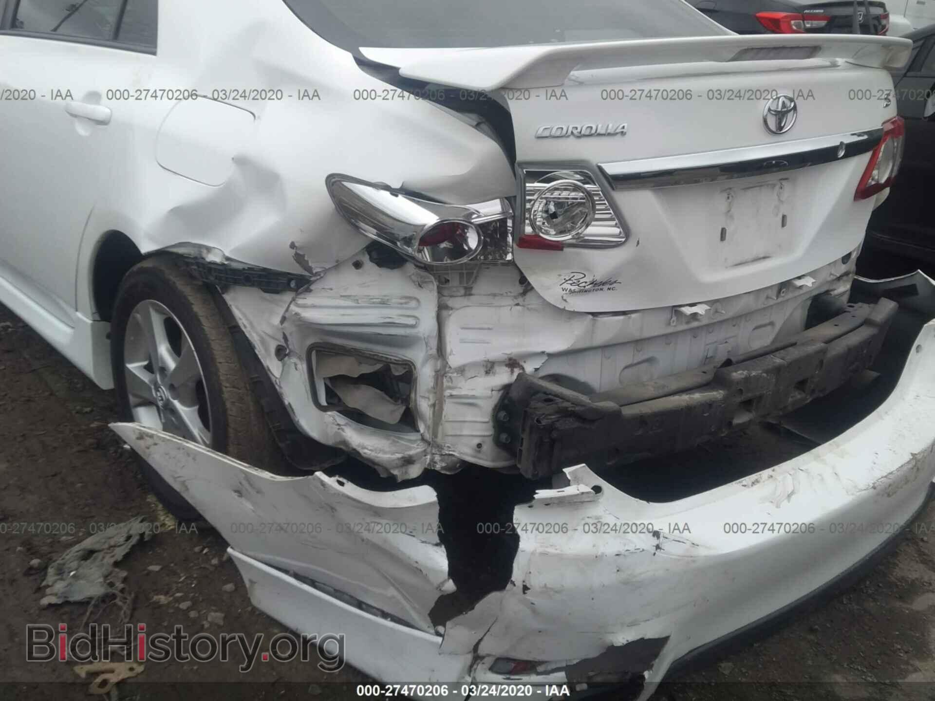 2013 TOYOTA COROLLA - VIN: 2T1BU4EE6DC987675 - Фото 6