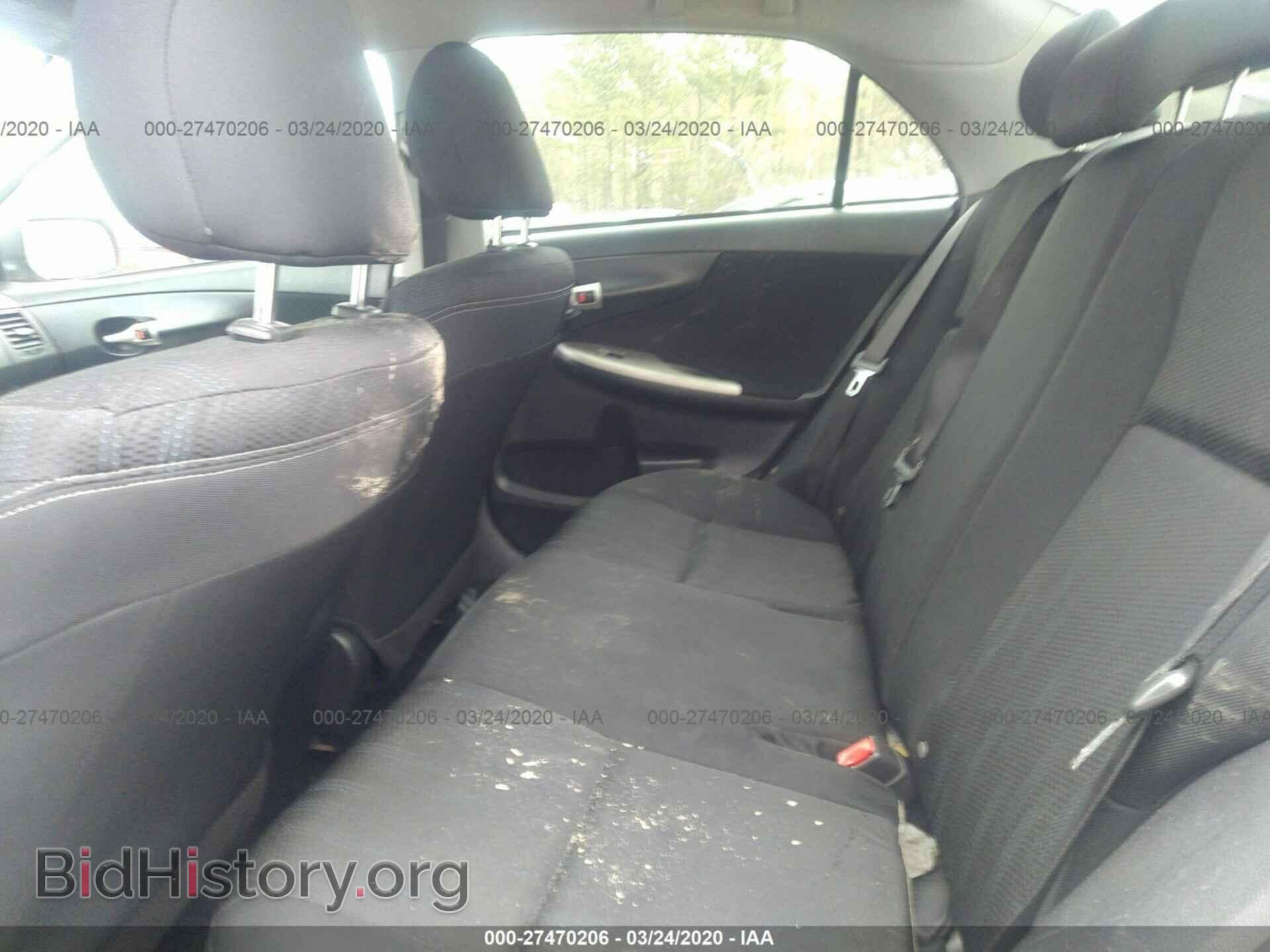 2013 TOYOTA COROLLA - VIN: 2T1BU4EE6DC987675 - Фото 8