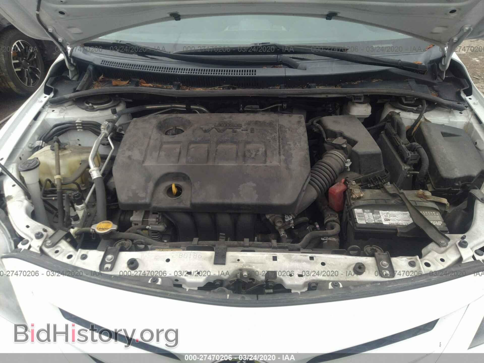 2013 TOYOTA COROLLA - VIN: 2T1BU4EE6DC987675 - Фото 10
