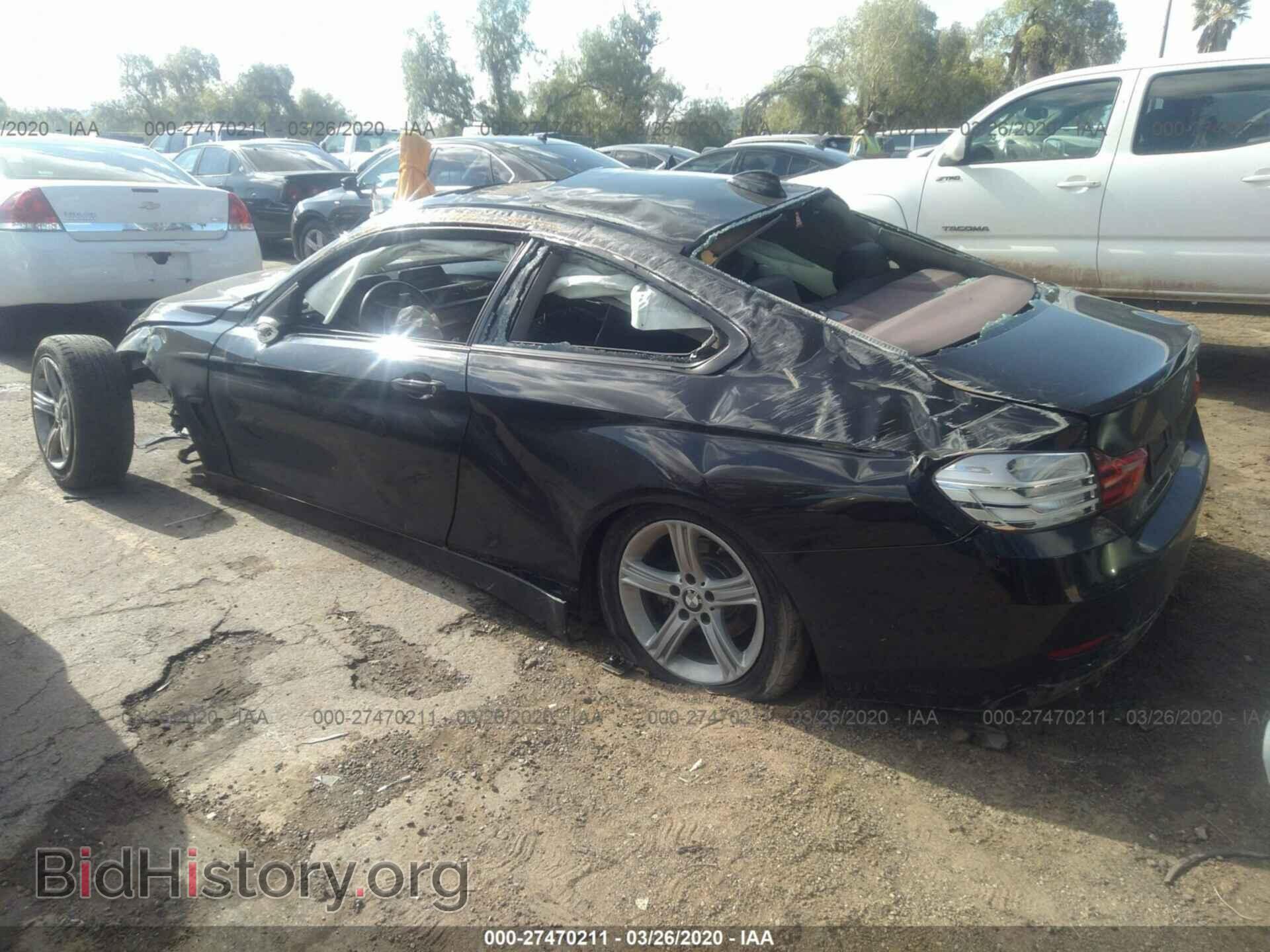 2014 BMW 428 - VIN: WBA3N7C58EF718220 - Photo 3