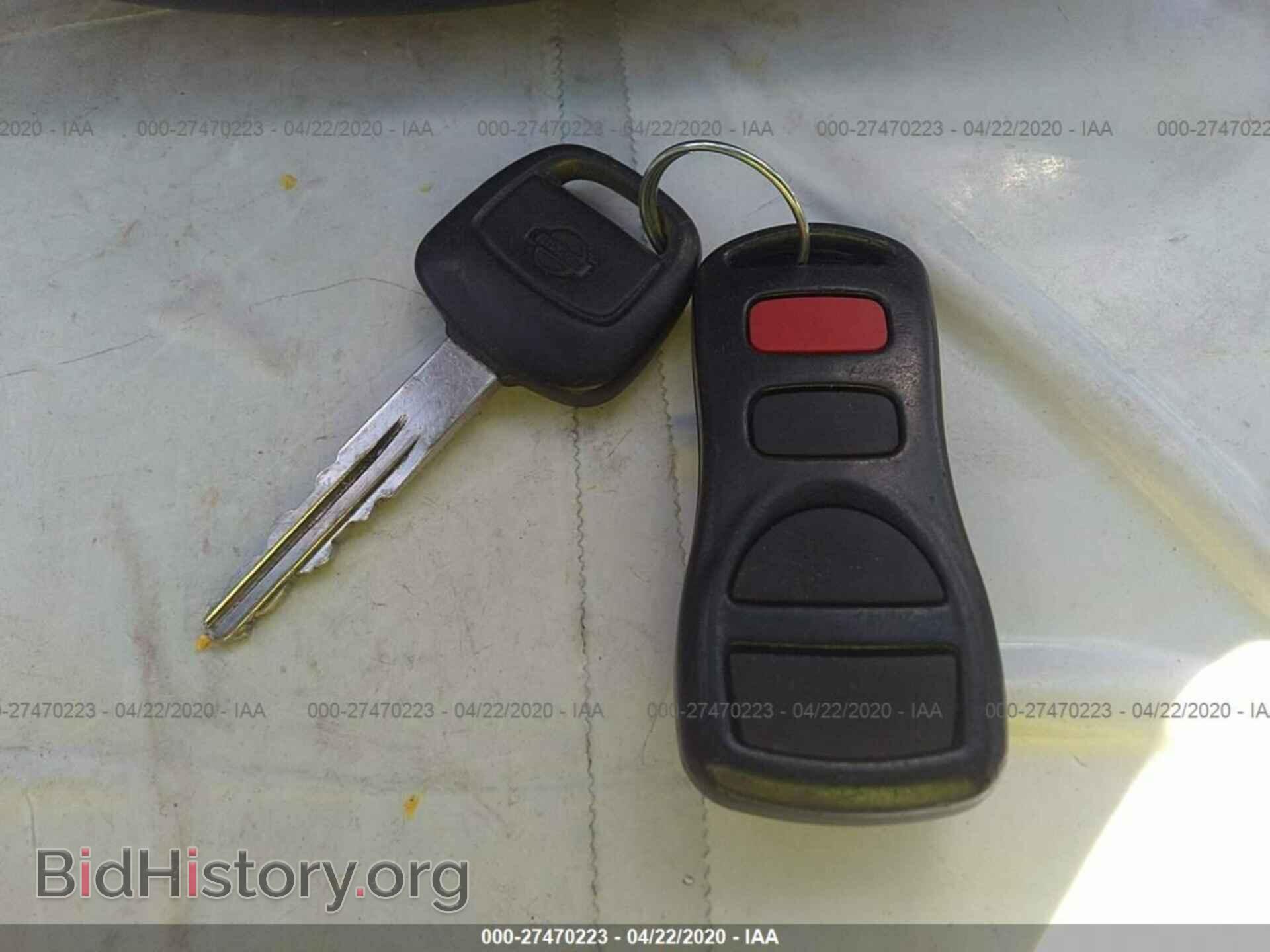 2000 NISSAN MAXIMA - VIN: JN1CA31D2YT513597 - Фото 11