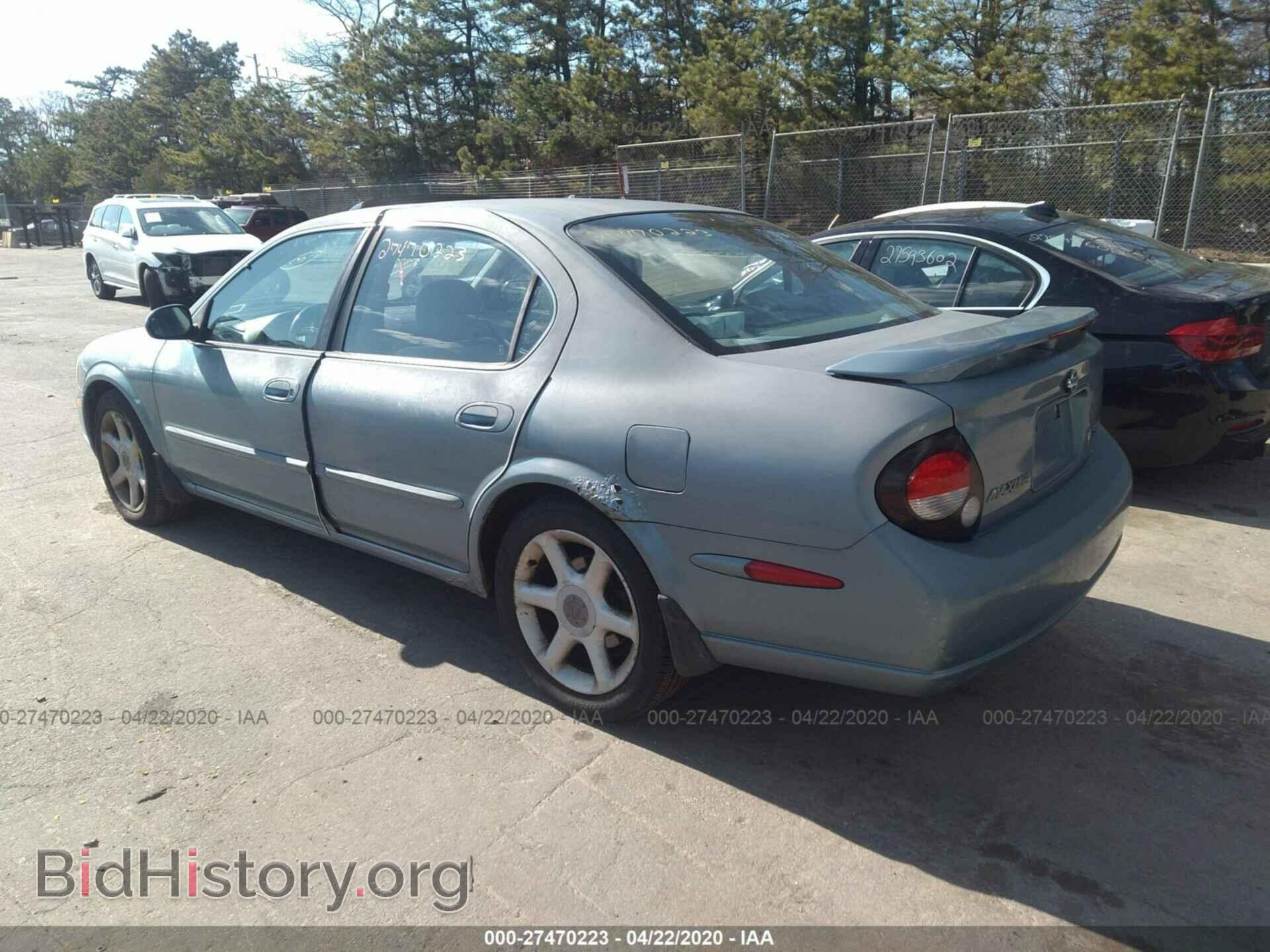 2000 NISSAN MAXIMA - VIN: JN1CA31D2YT513597 - Фото 3