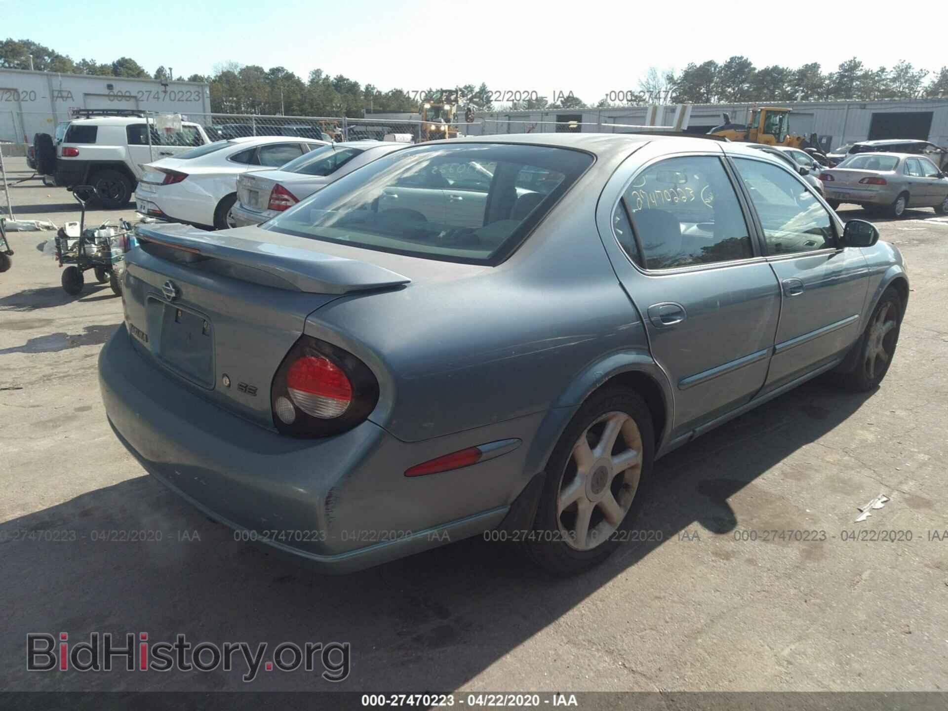 2000 NISSAN MAXIMA - VIN: JN1CA31D2YT513597 - Фото 4