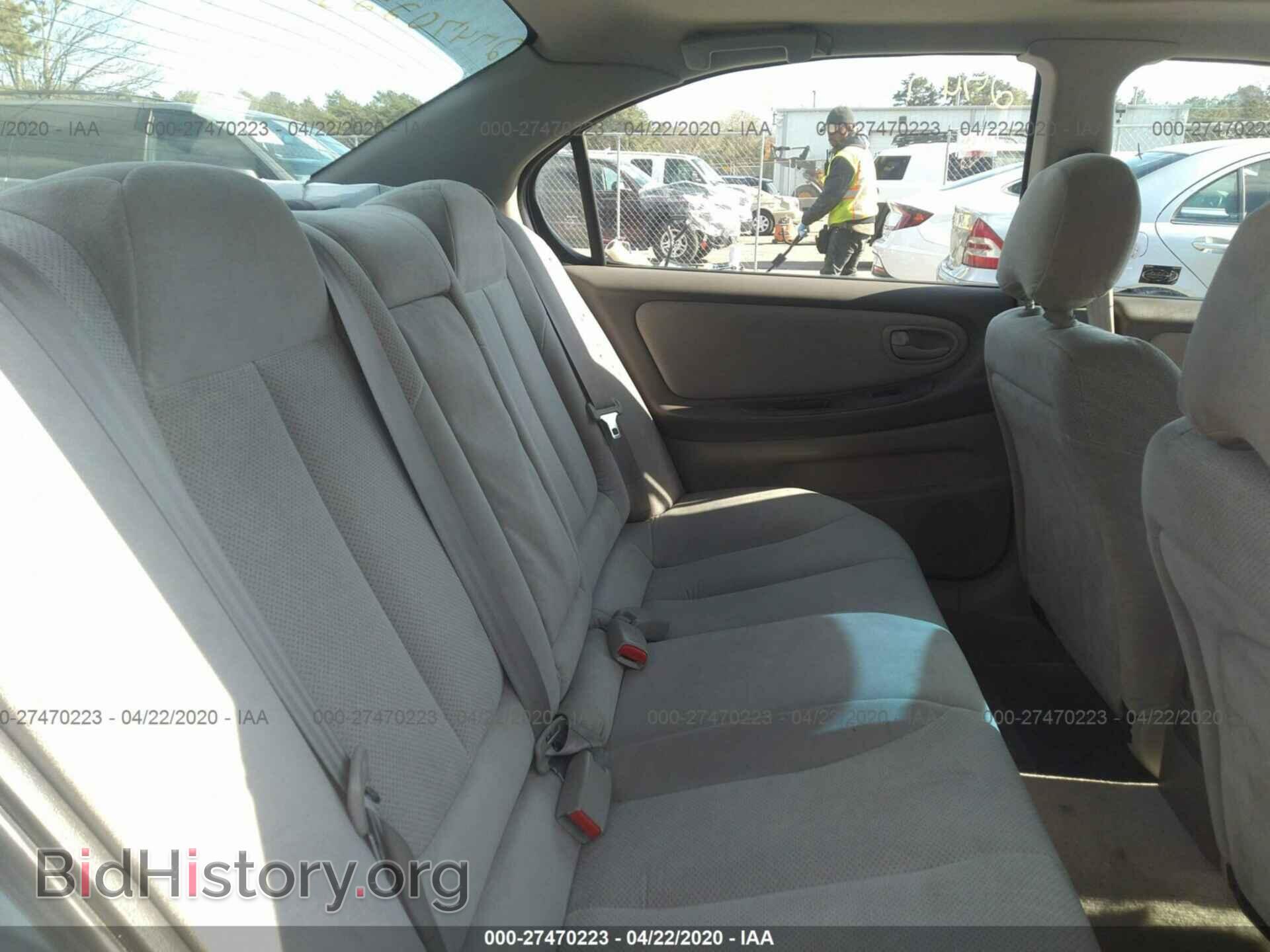 2000 NISSAN MAXIMA - VIN: JN1CA31D2YT513597 - Фото 8