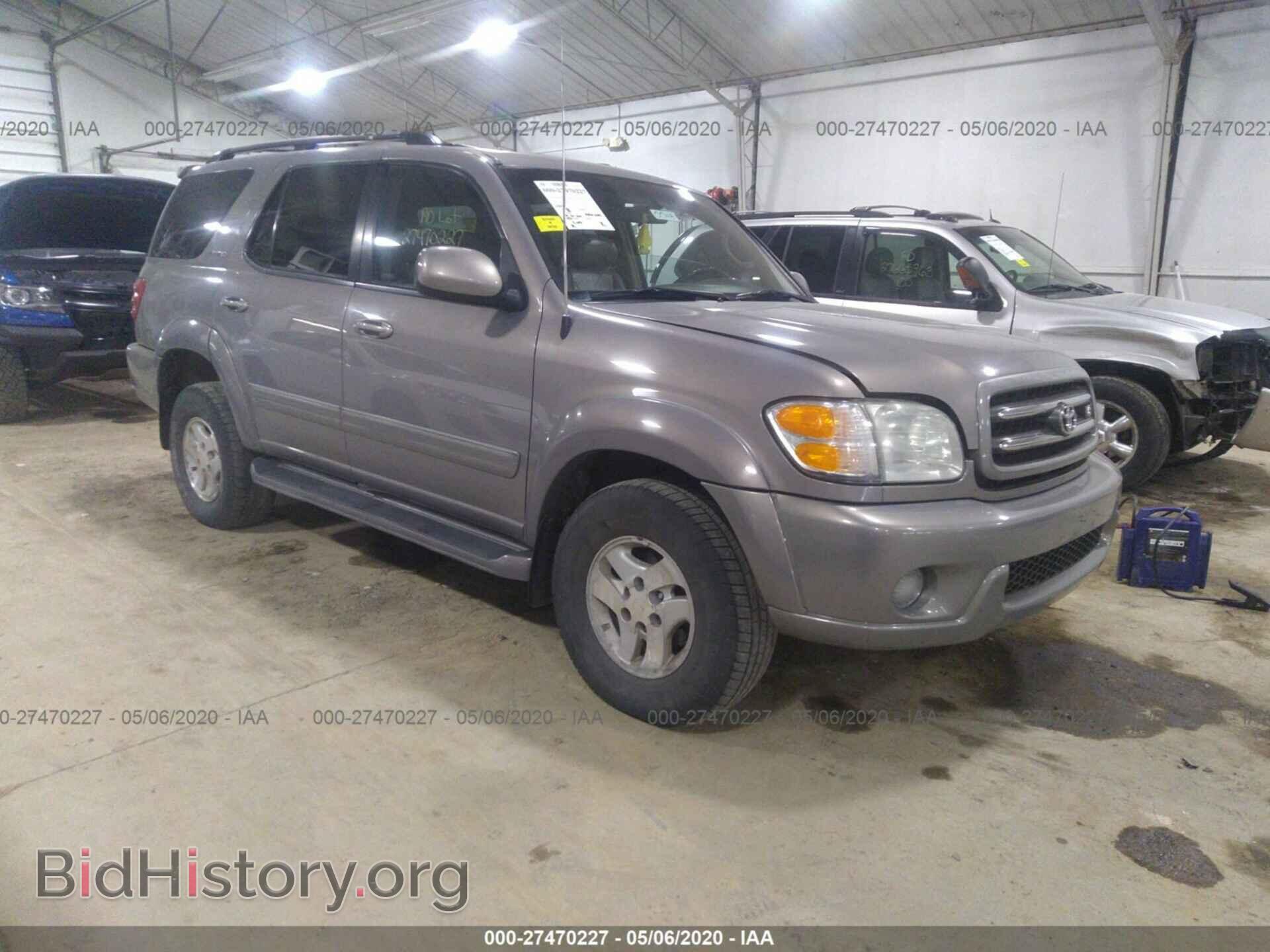 Фотография 5TDBT48A42S115477 - TOYOTA SEQUOIA 2002