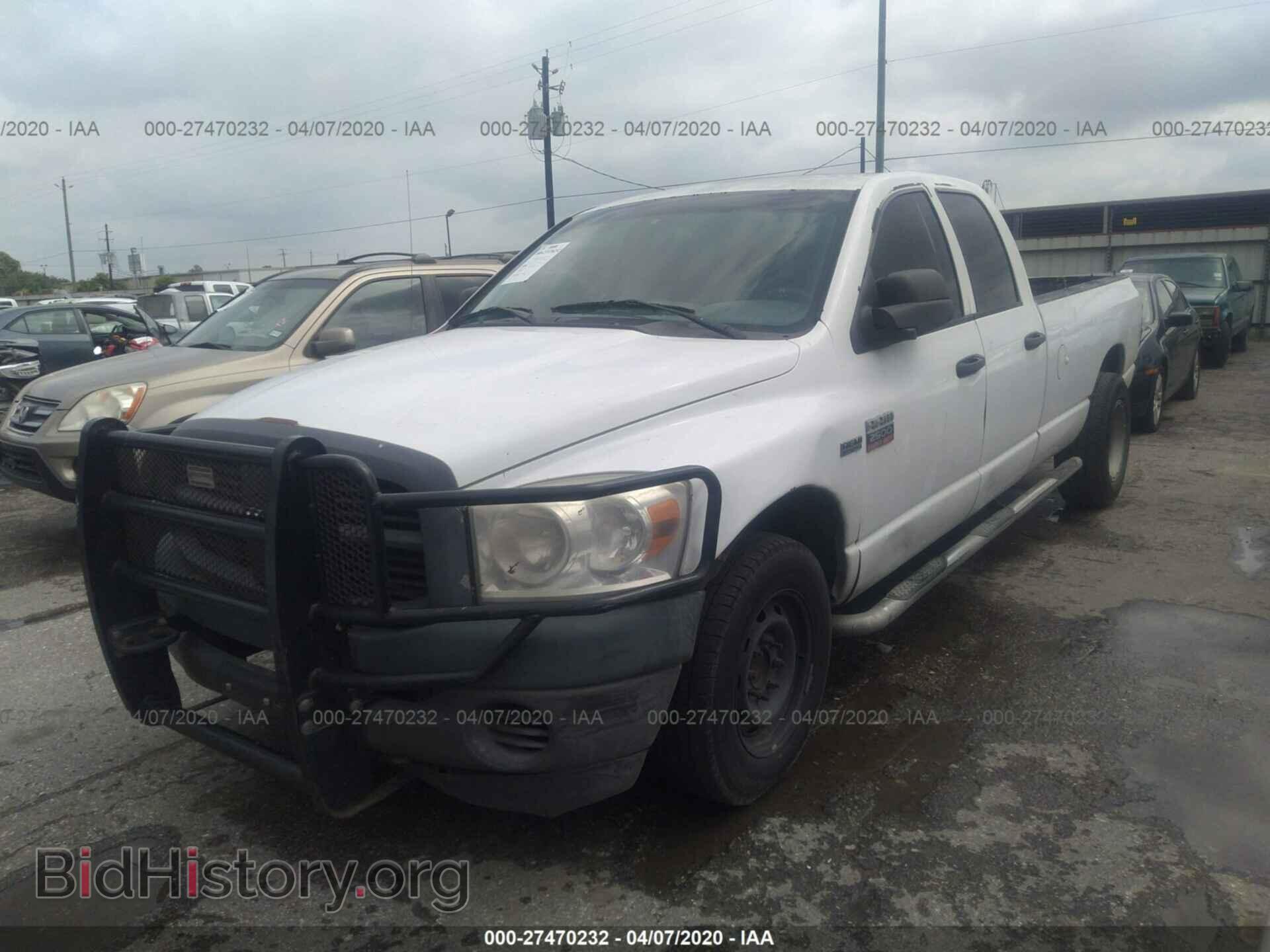 2008 DODGE RAM 2500 - VIN: 3D7KR28D48G223673 - Photo 2