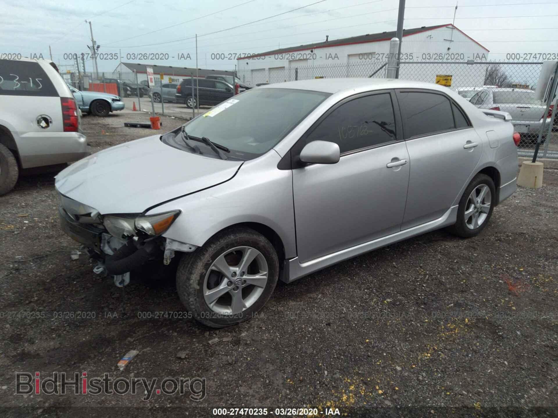 2012 TOYOTA COROLLA - VIN: 2T1BU4EE8CC851627 - Фото 2
