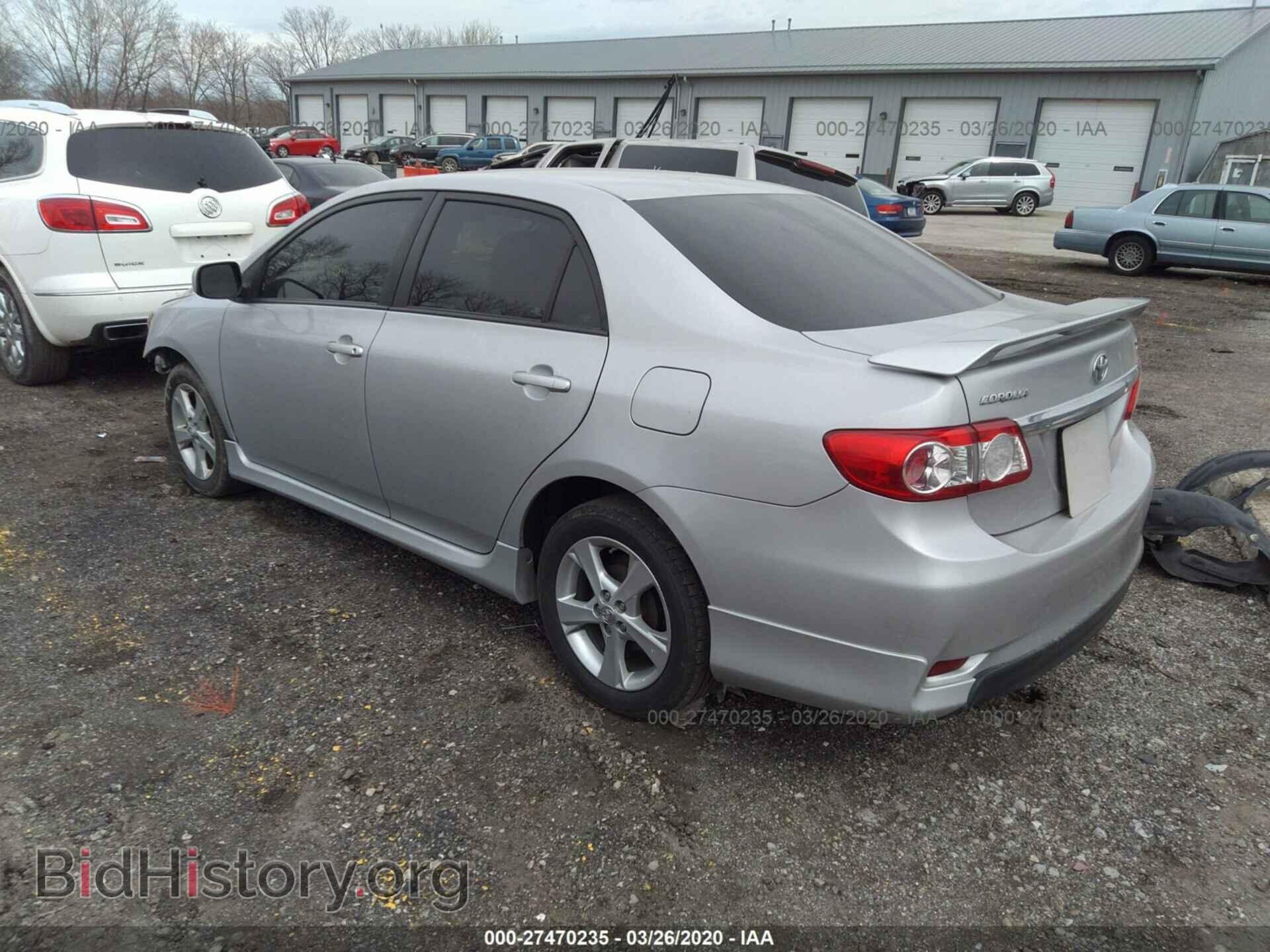 2012 TOYOTA COROLLA - VIN: 2T1BU4EE8CC851627 - Фото 3