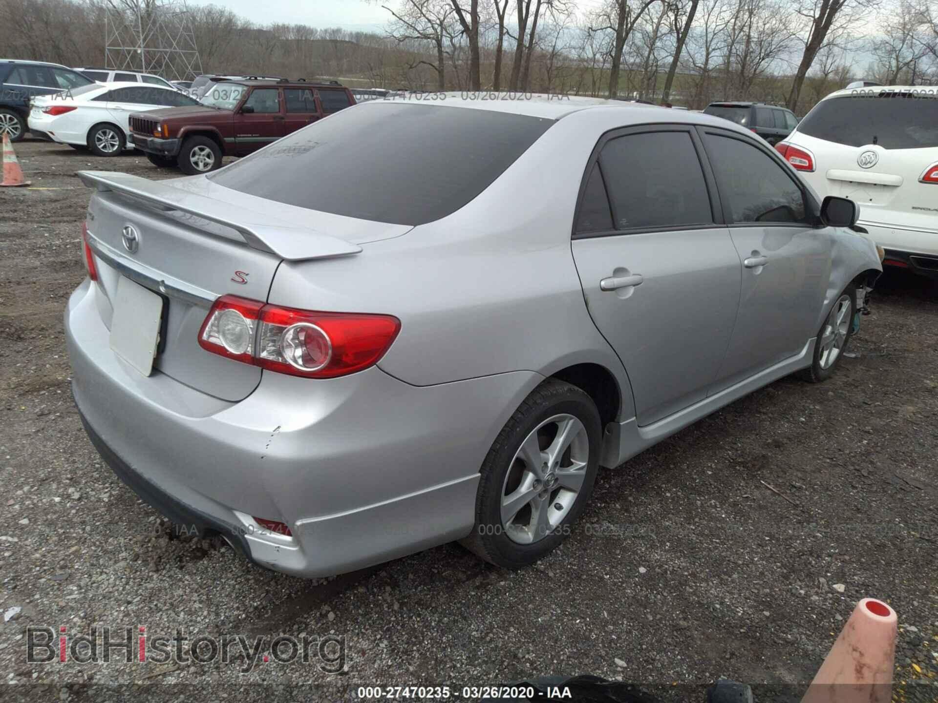 2012 TOYOTA COROLLA - VIN: 2T1BU4EE8CC851627 - Фото 4