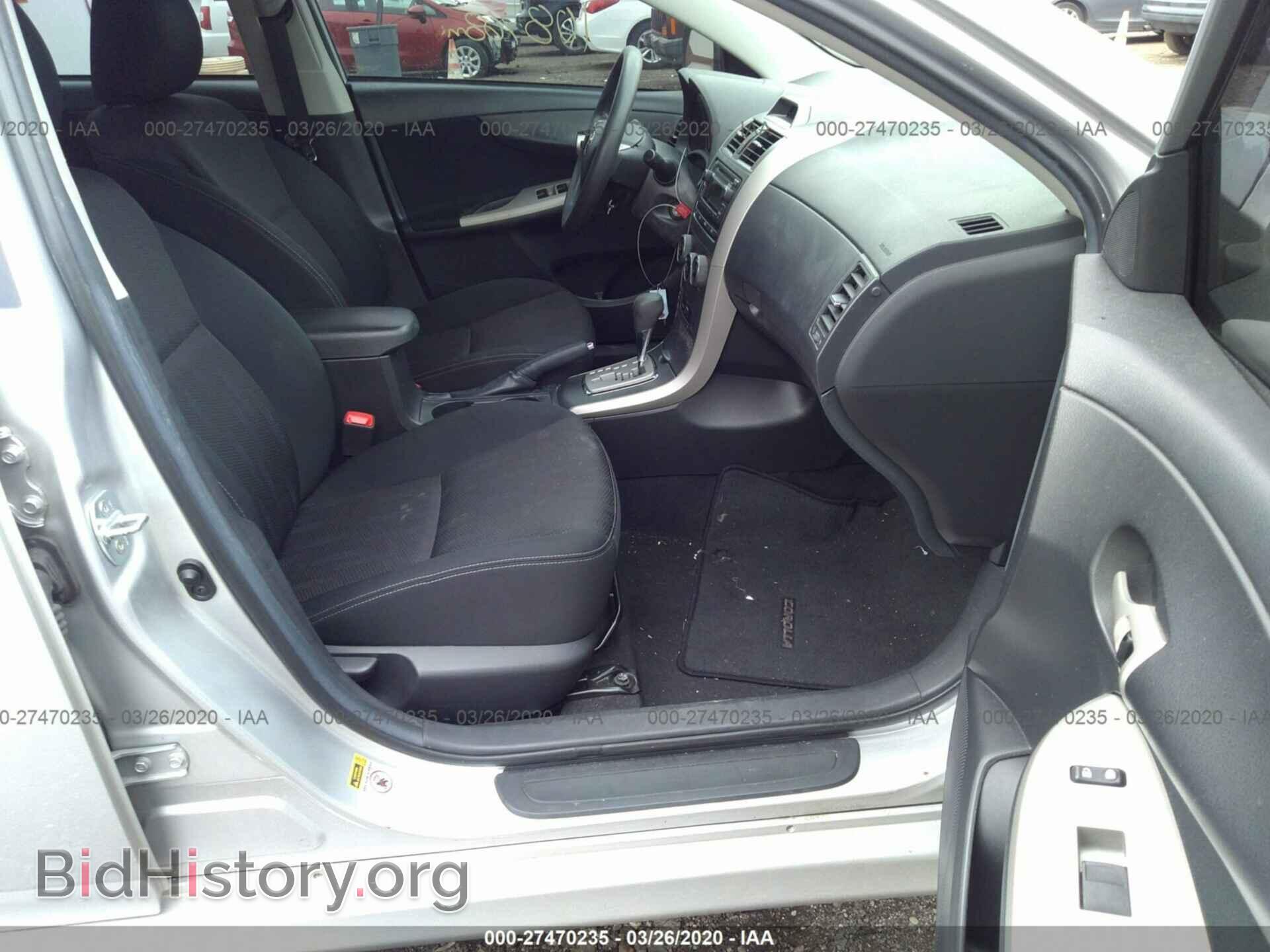 2012 TOYOTA COROLLA - VIN: 2T1BU4EE8CC851627 - Фото 5