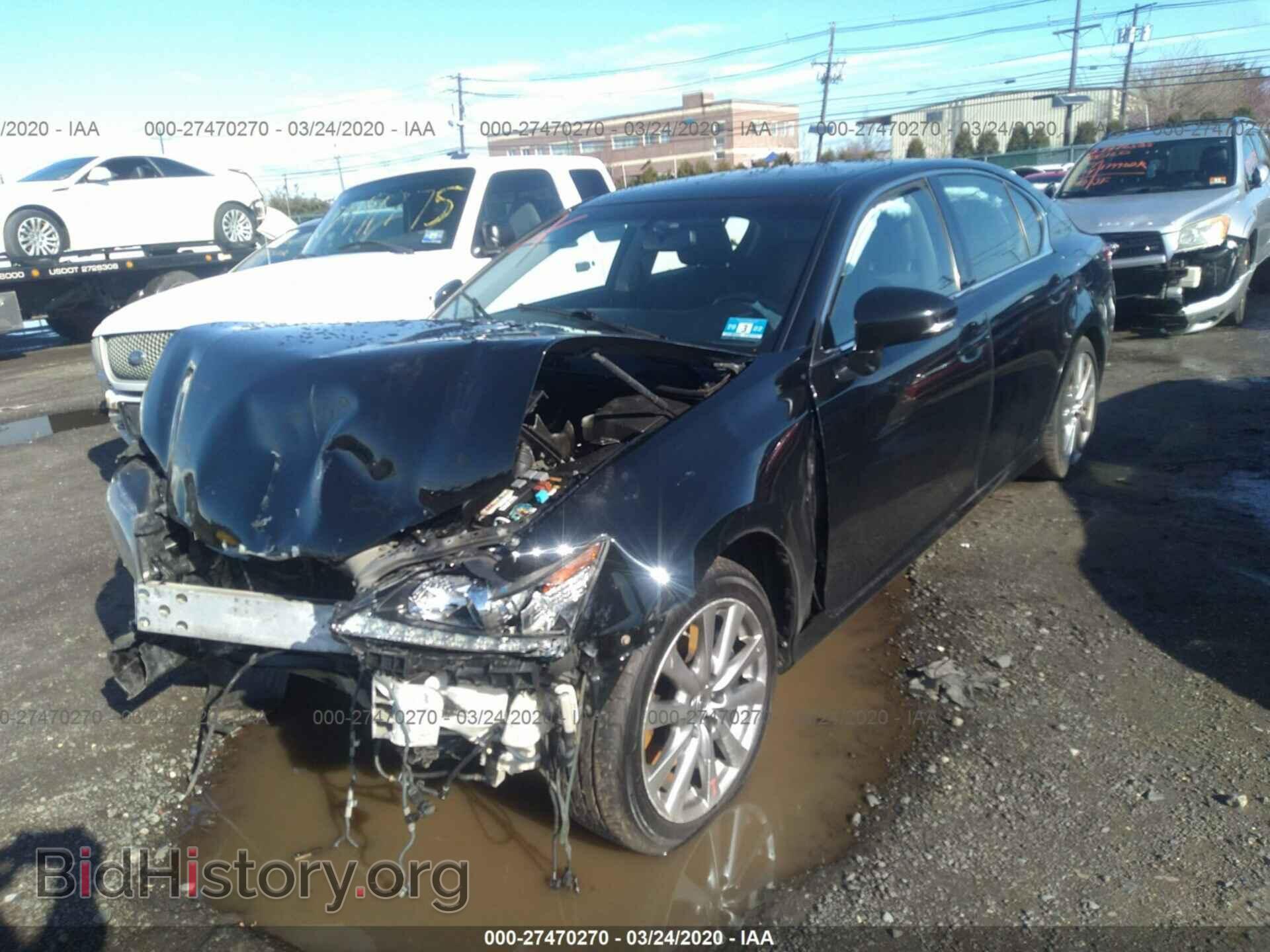 2013 LEXUS GS - VIN: JTHCE1BL7D5014304 - Фото 2