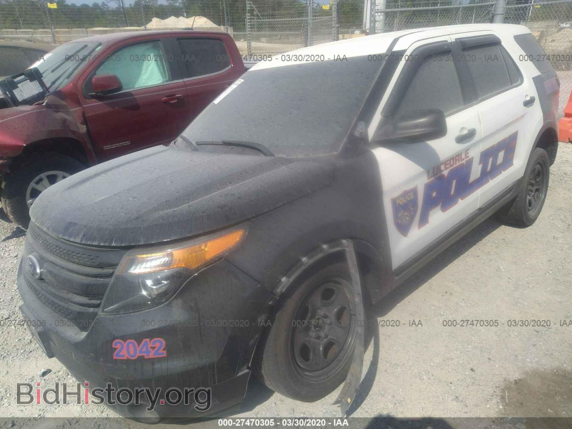 2015 FORD EXPLORER - VIN: 1FM5K8AR4FGA57342 - Фото 2