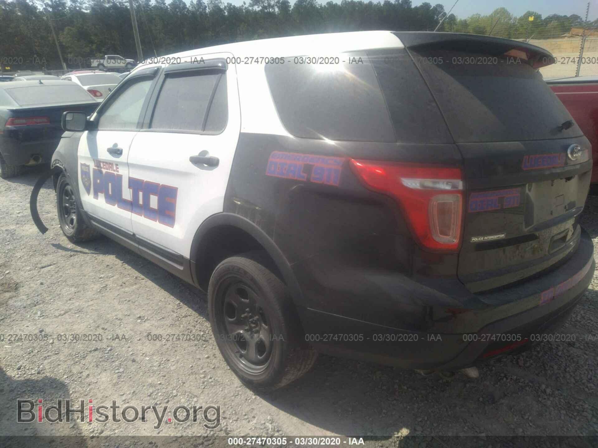 2015 FORD EXPLORER - VIN: 1FM5K8AR4FGA57342 - Фото 3