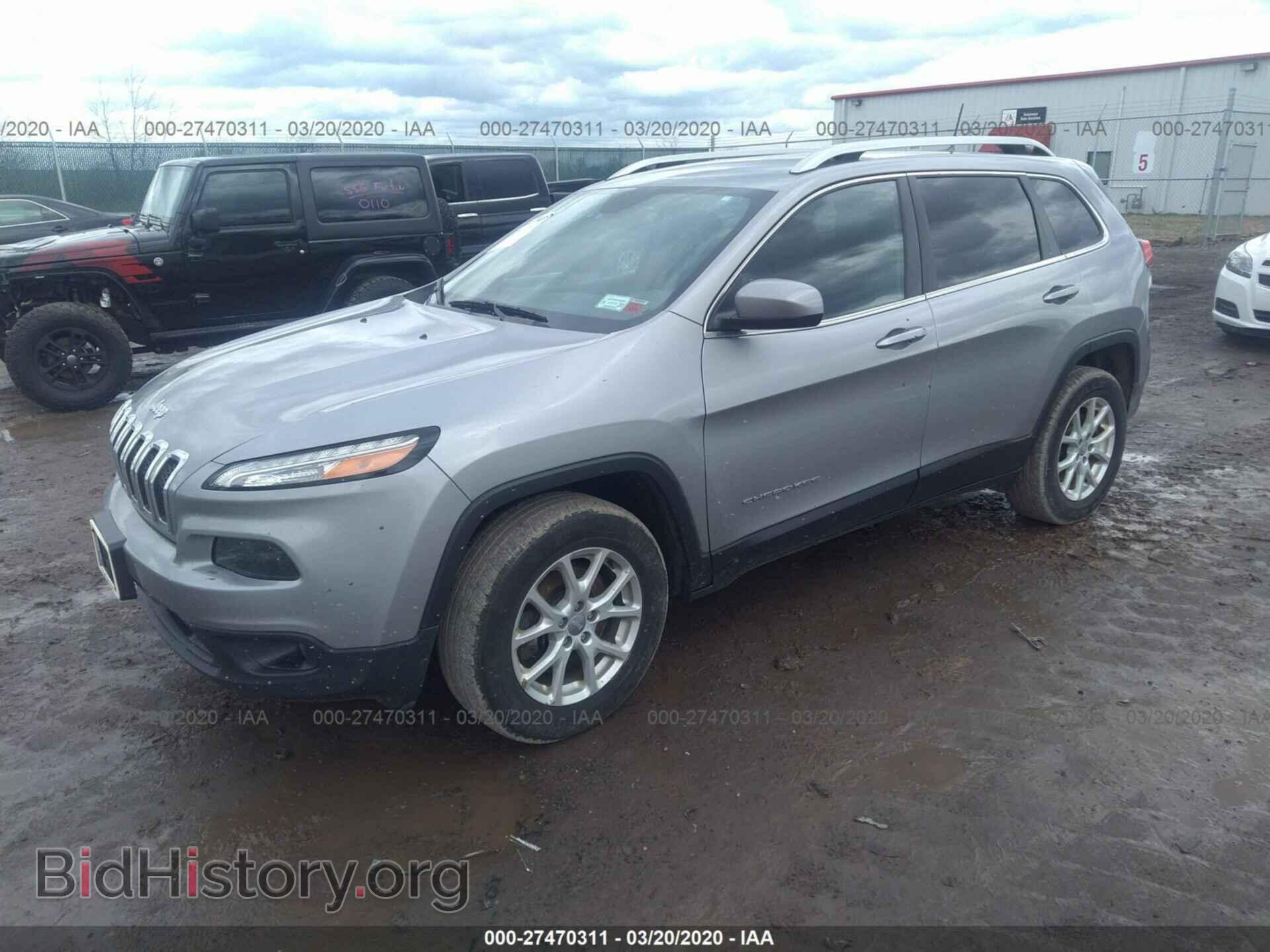 2017 JEEP CHEROKEE - VIN: 1C4PJMCB8HW565363 - Фото 2