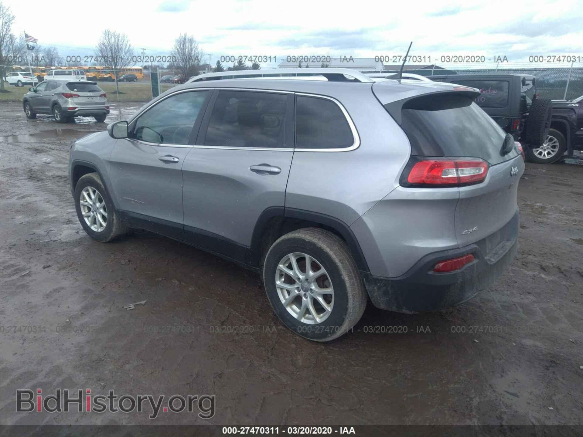 2017 JEEP CHEROKEE - VIN: 1C4PJMCB8HW565363 - Фото 3