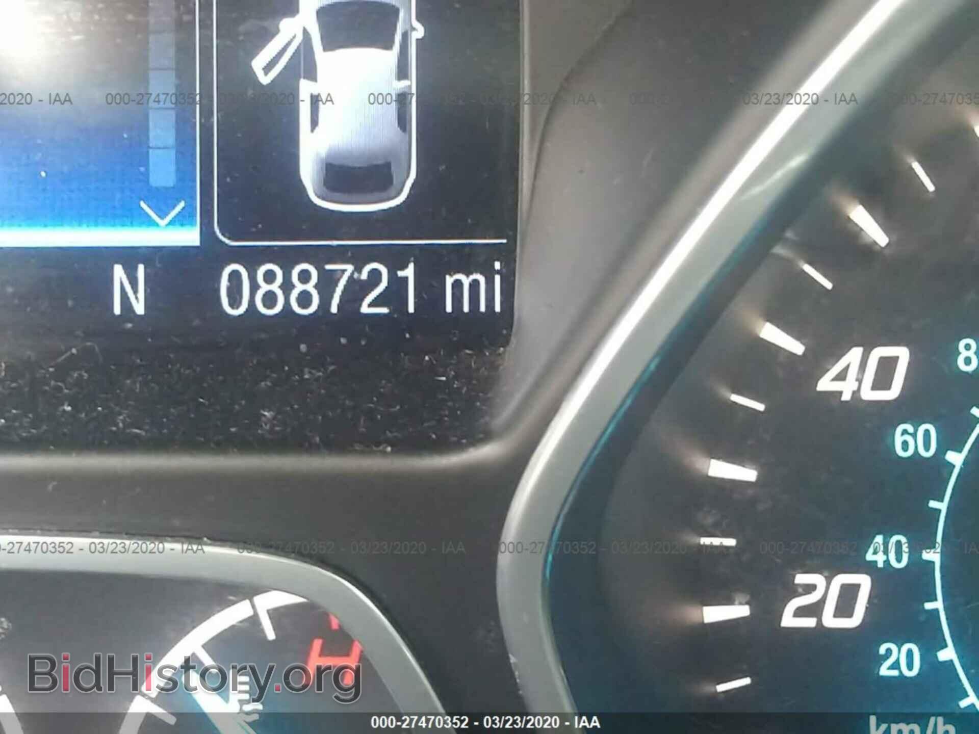 2014 FORD ESCAPE - VIN: 1FMCU0JX1EUB44715 - Фото 7