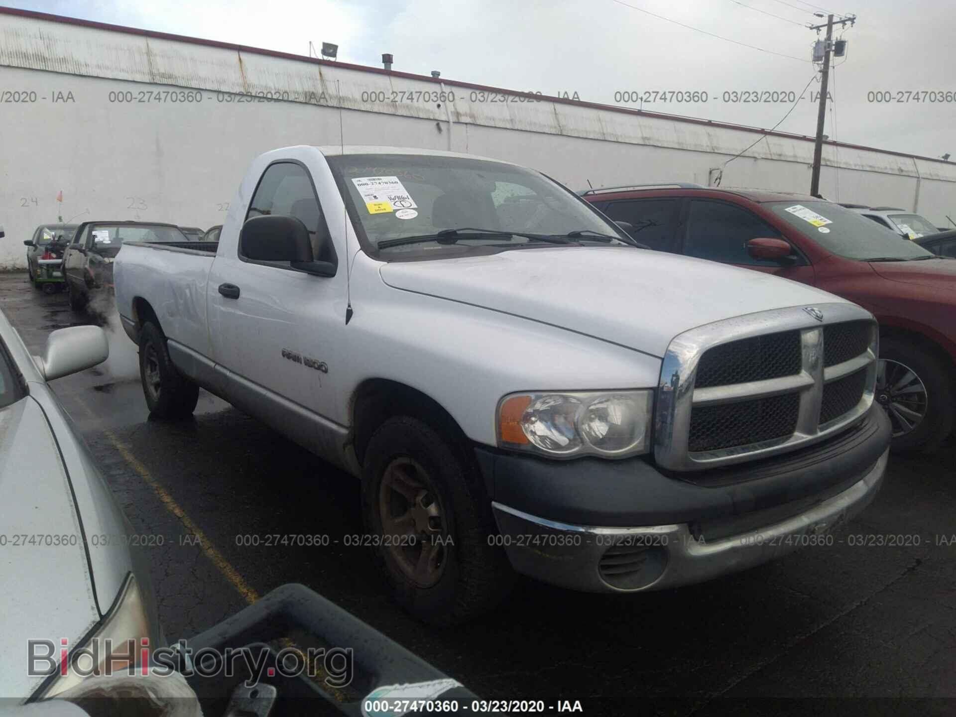 Фотография 1D7HA16K33J577348 - DODGE RAM 1500 2003