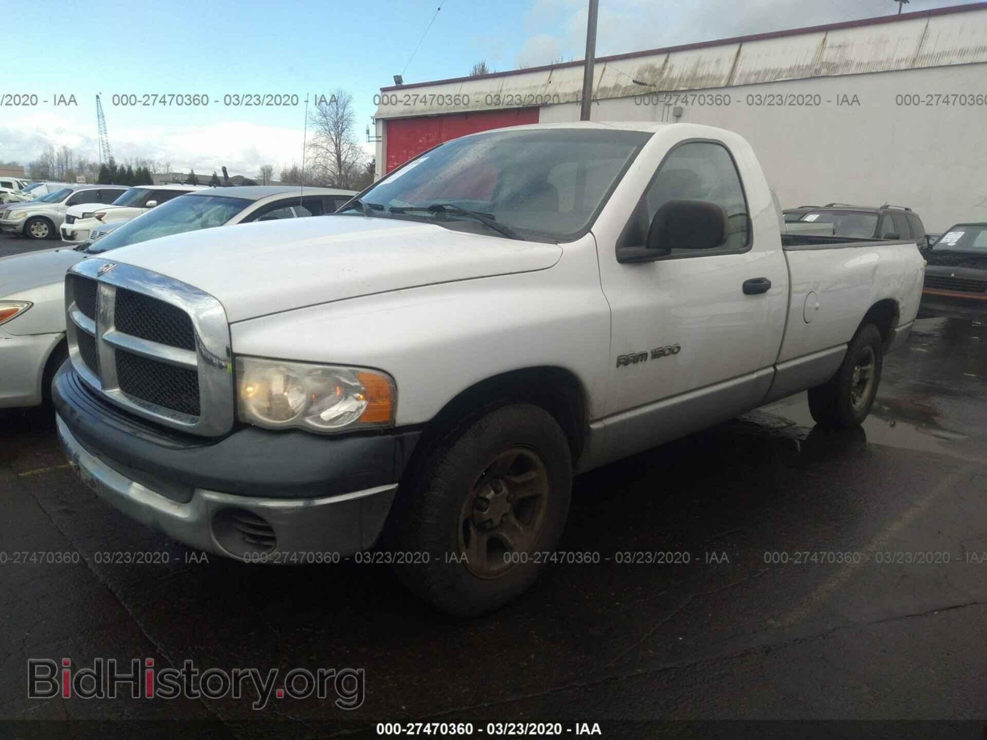 2003 DODGE RAM 1500 - VIN: 1D7HA16K33J577348 - Фото 2