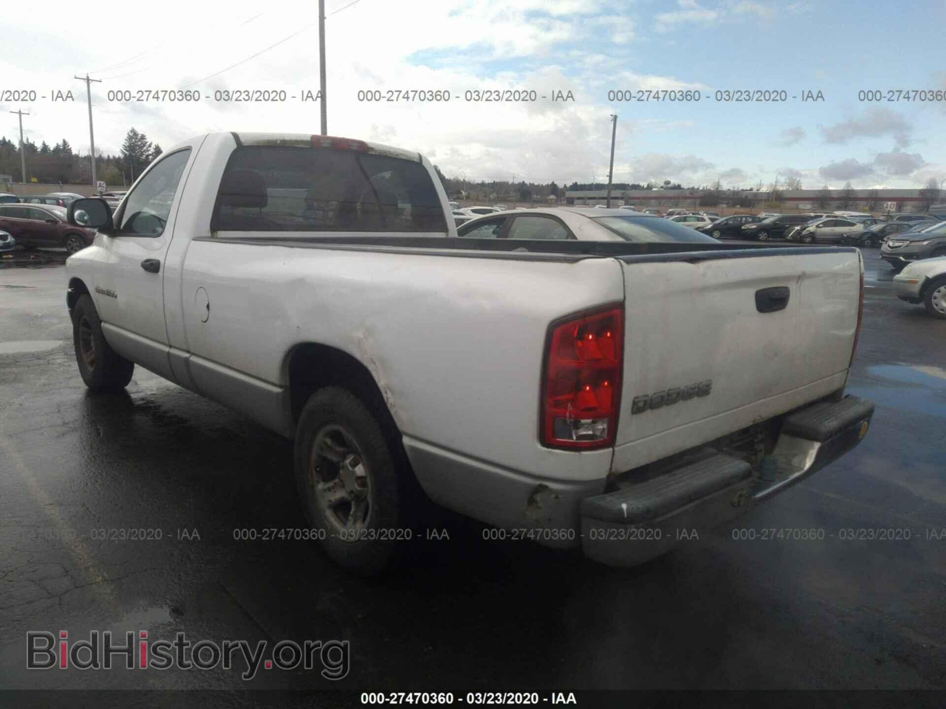 2003 DODGE RAM 1500 - VIN: 1D7HA16K33J577348 - Фото 3